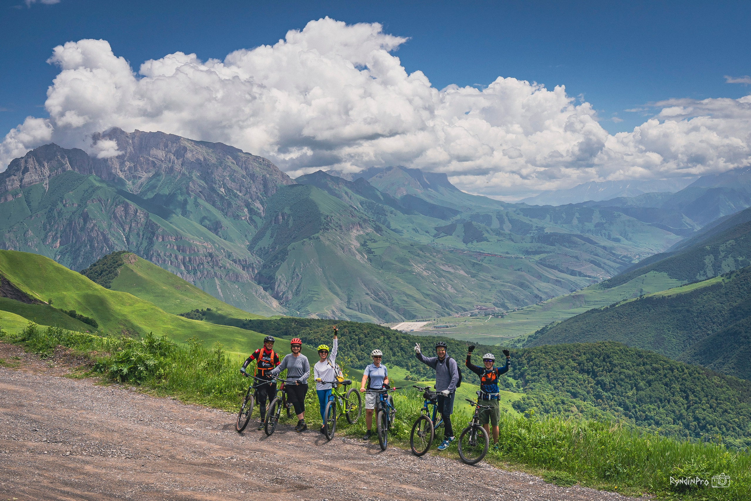 Велотур Осетия 16.06.2024 Ковальтур. Репортажный фотограф в Краснодаре Рындин Дмитрий