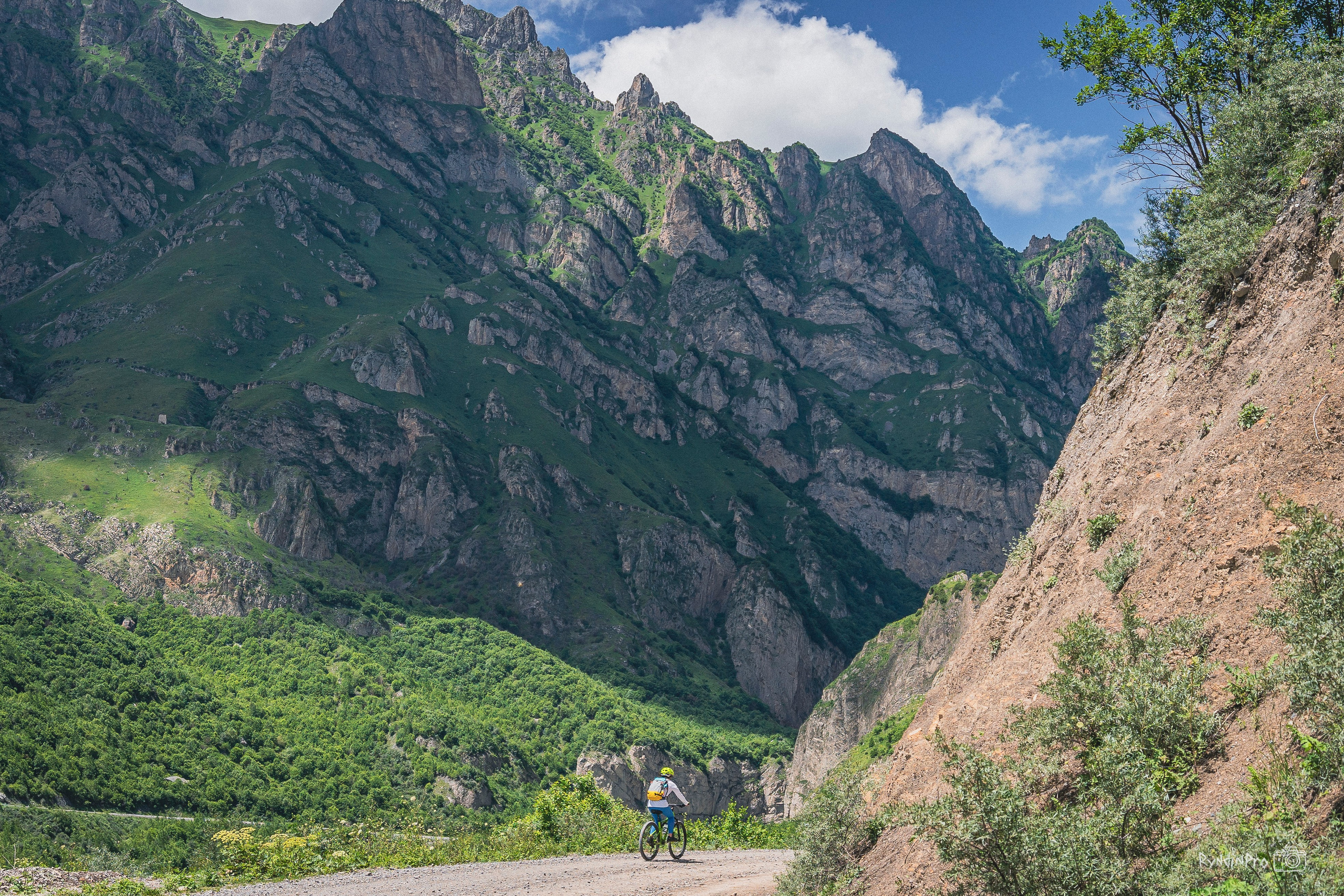 Велотур Осетия 16.06.2024 Ковальтур. Репортажный фотограф в Краснодаре Рындин Дмитрий