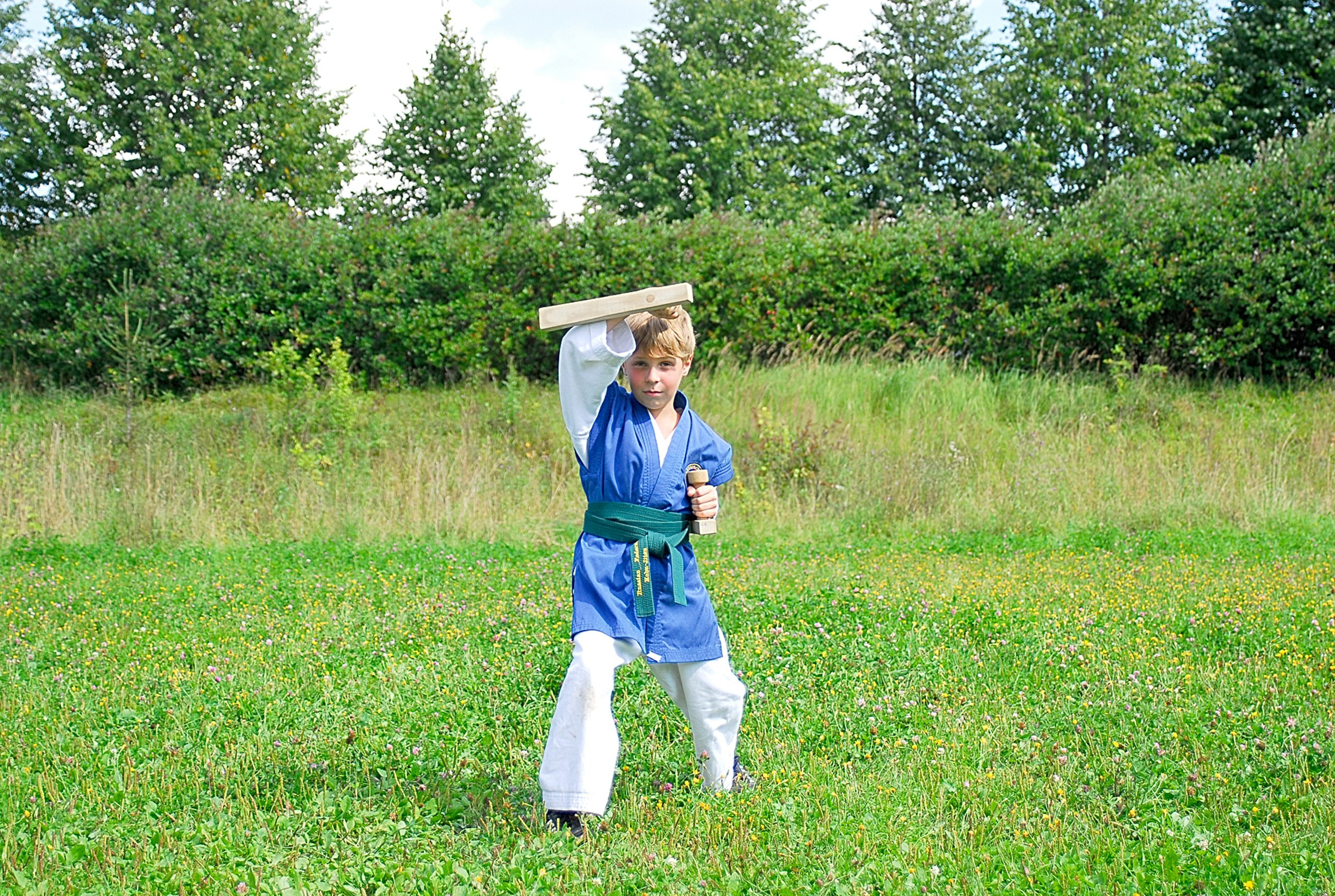 Фотографии Летние сборы ШБИ МОН 2006 г. Школа Боевых Искусств «МОН»