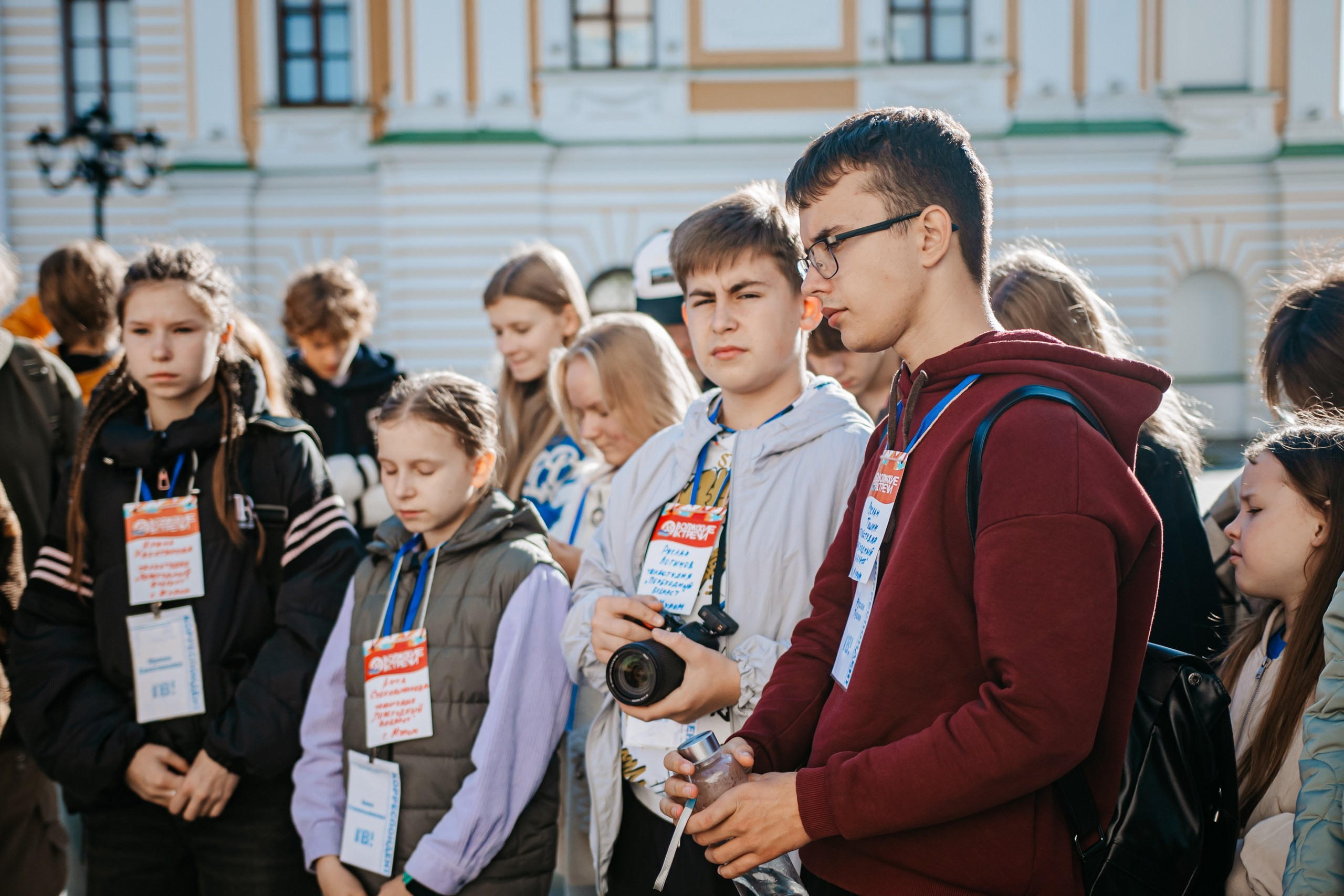 Международный фестиваль юношеских СМИ и киностудий «ВОЛЖСКИЕ ВСТРЕЧИ» в Тверской области
