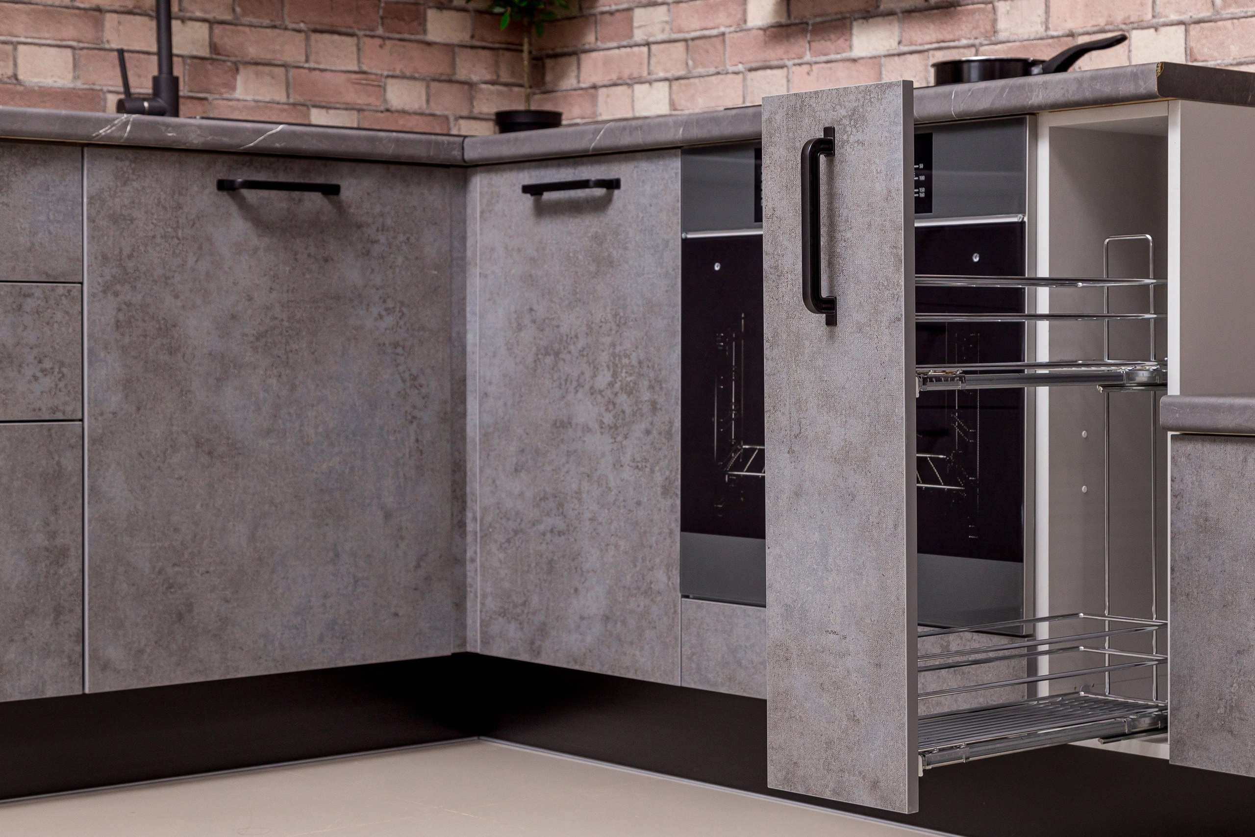 Kitchen salon. Interior photographer Vitalii in Portland and Vancouver