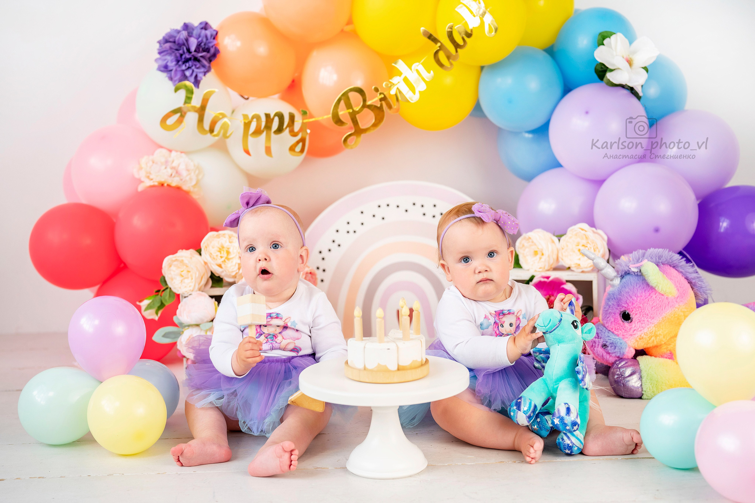 Двойняшки. Детский и семейный фотограф в Москве Анастасия Стегниенко