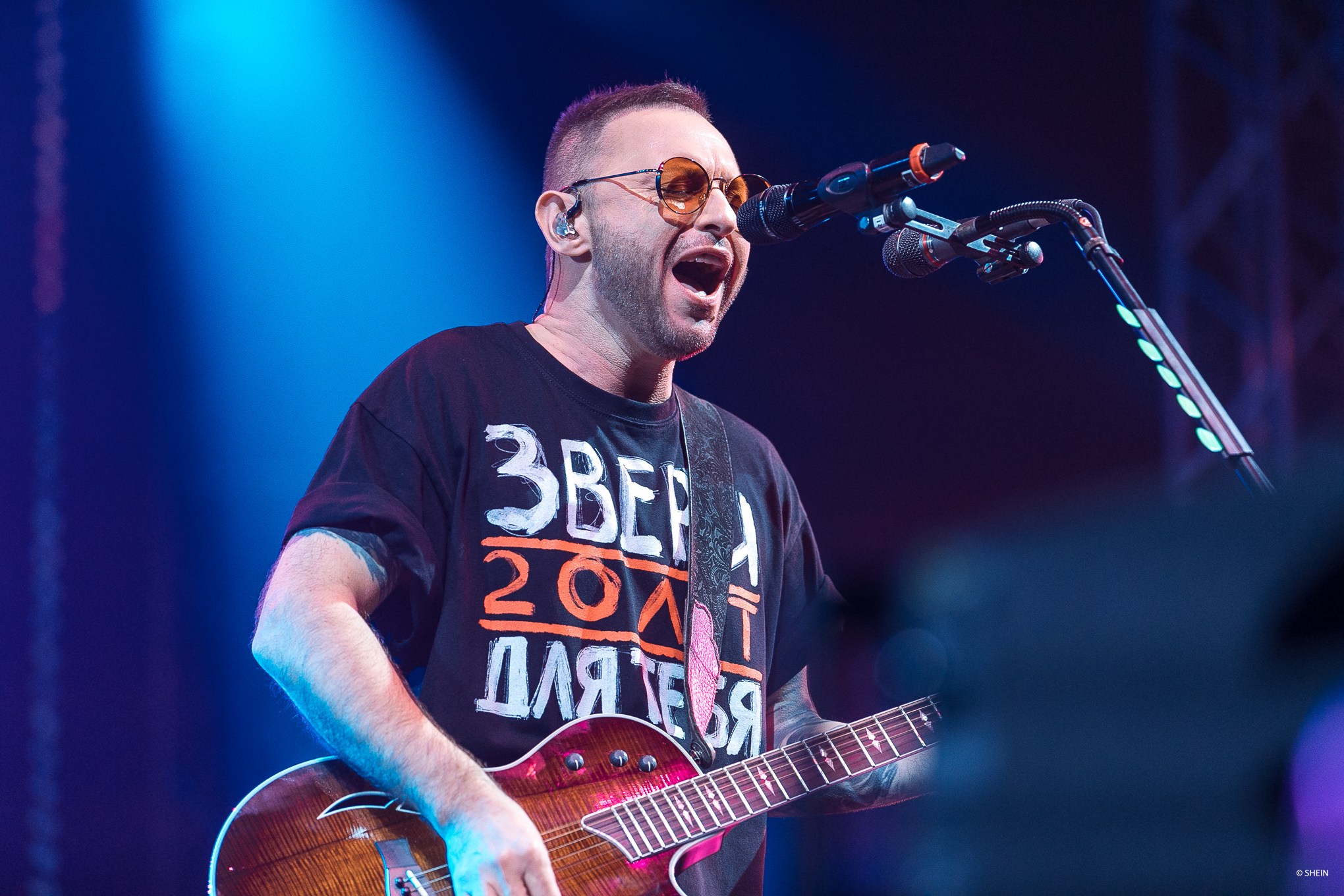 Концертная фотосъёмка музыкальной группы «Звери». Фотограф в Астрахани Евгений Шеин