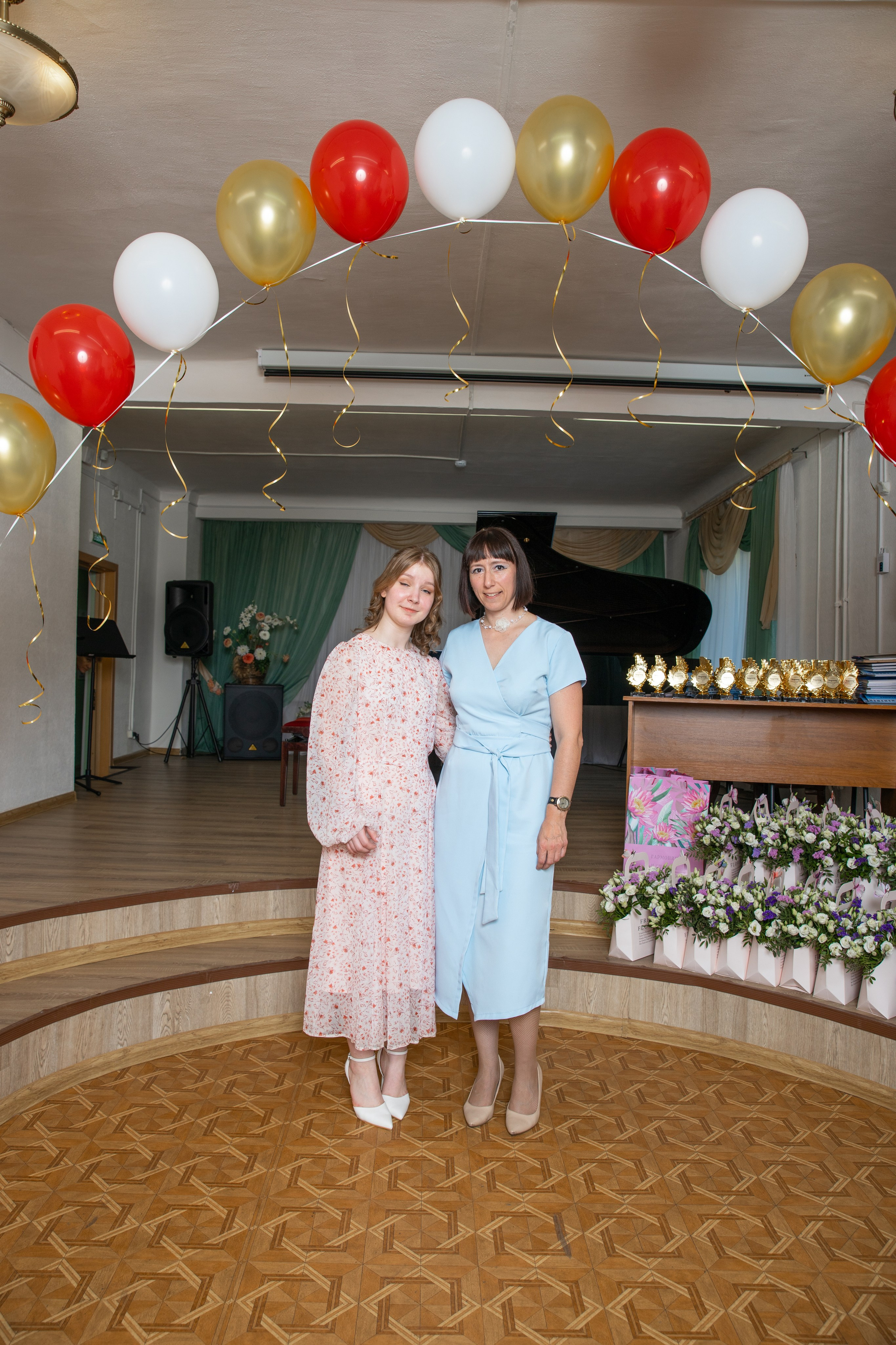 Выпускной в музыкальной школе. Фотограф в Железнодорожном и Балашихе