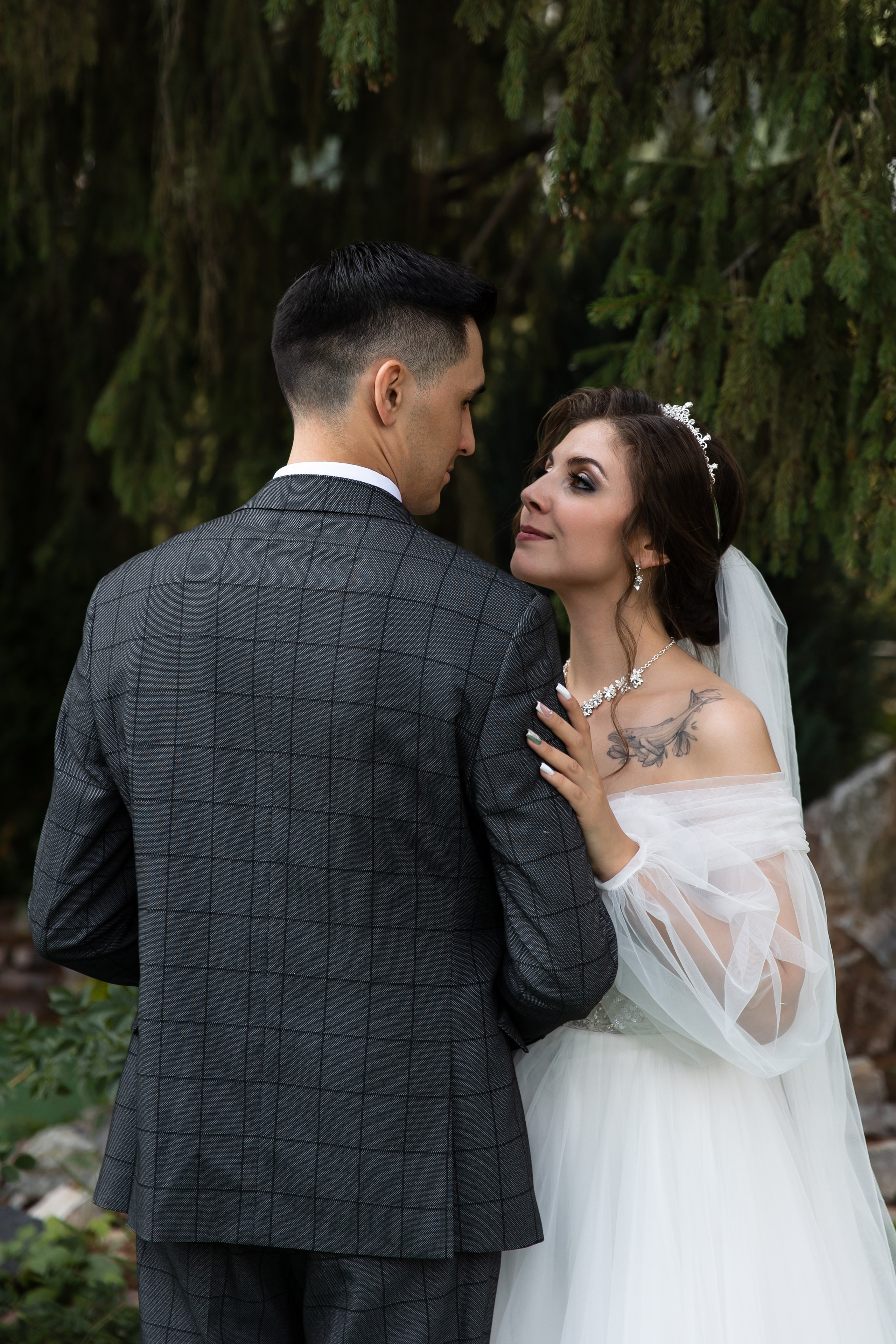 Ильнур и Лиана. Свадебный и семейный фотограф у Уфе Евгения Сазонова