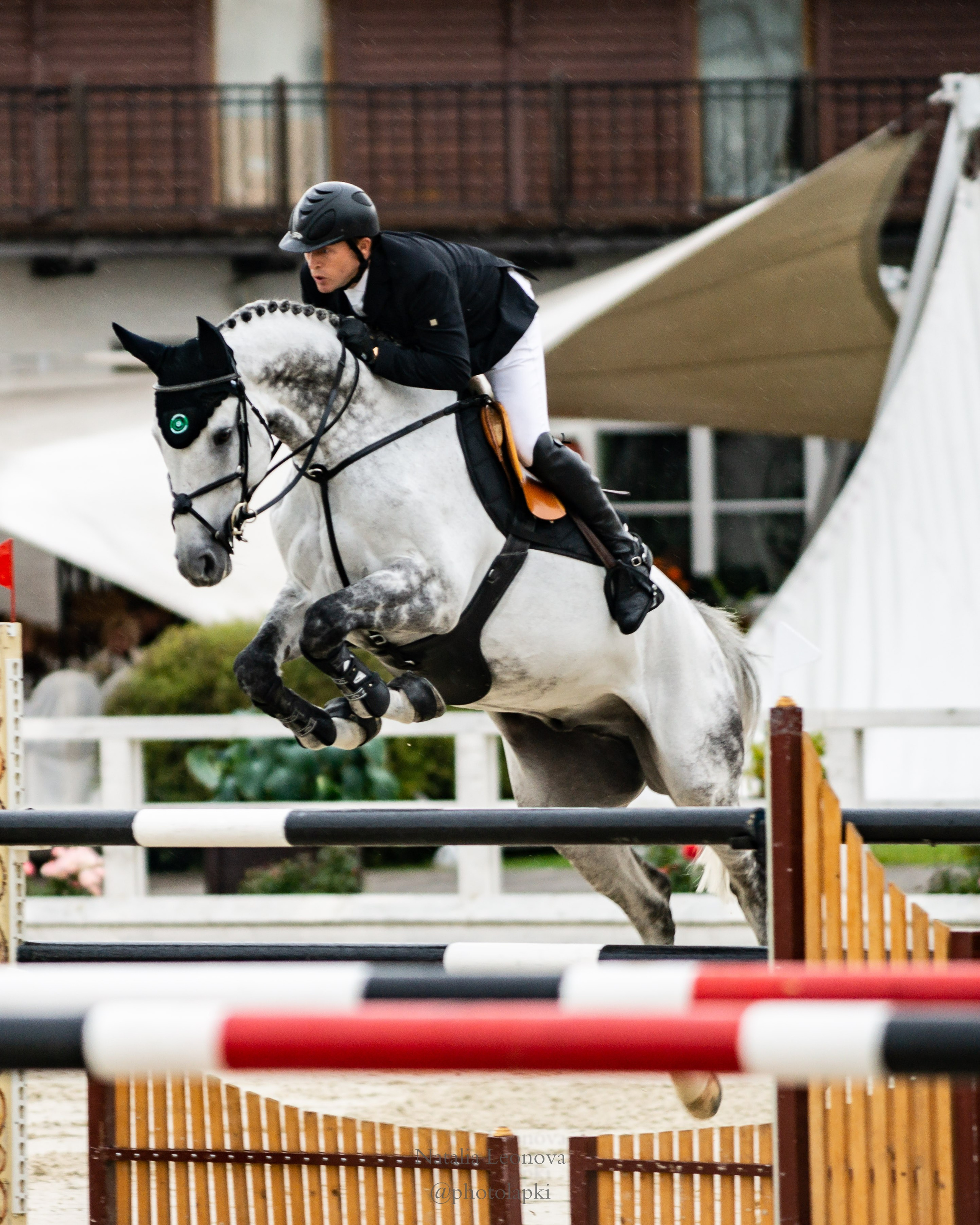 HORSE JUMPING. Фотограф Наталья Леонова