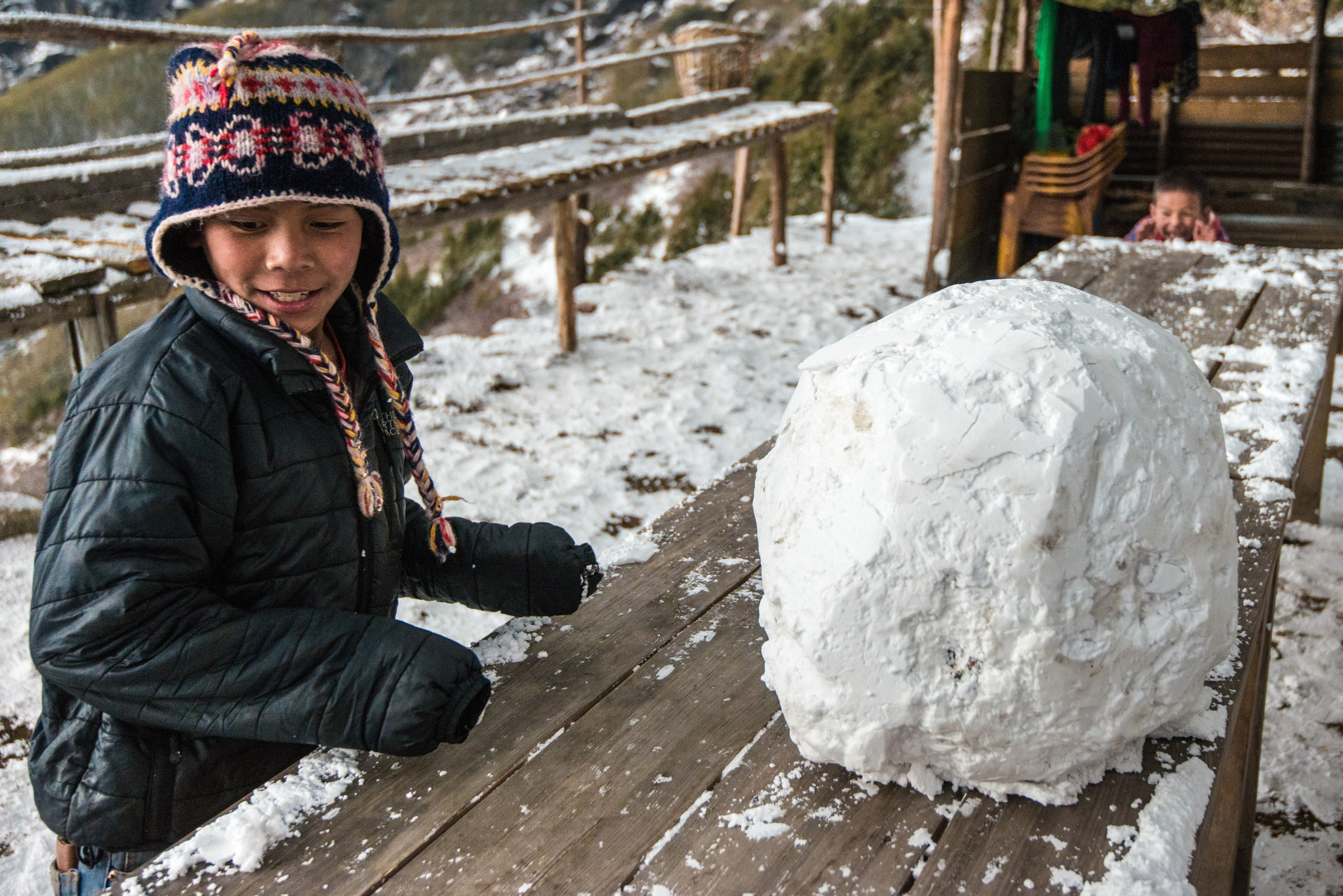 Обитель снегов. Пейзажный фотограф Сергей Пестерев. Фото природы