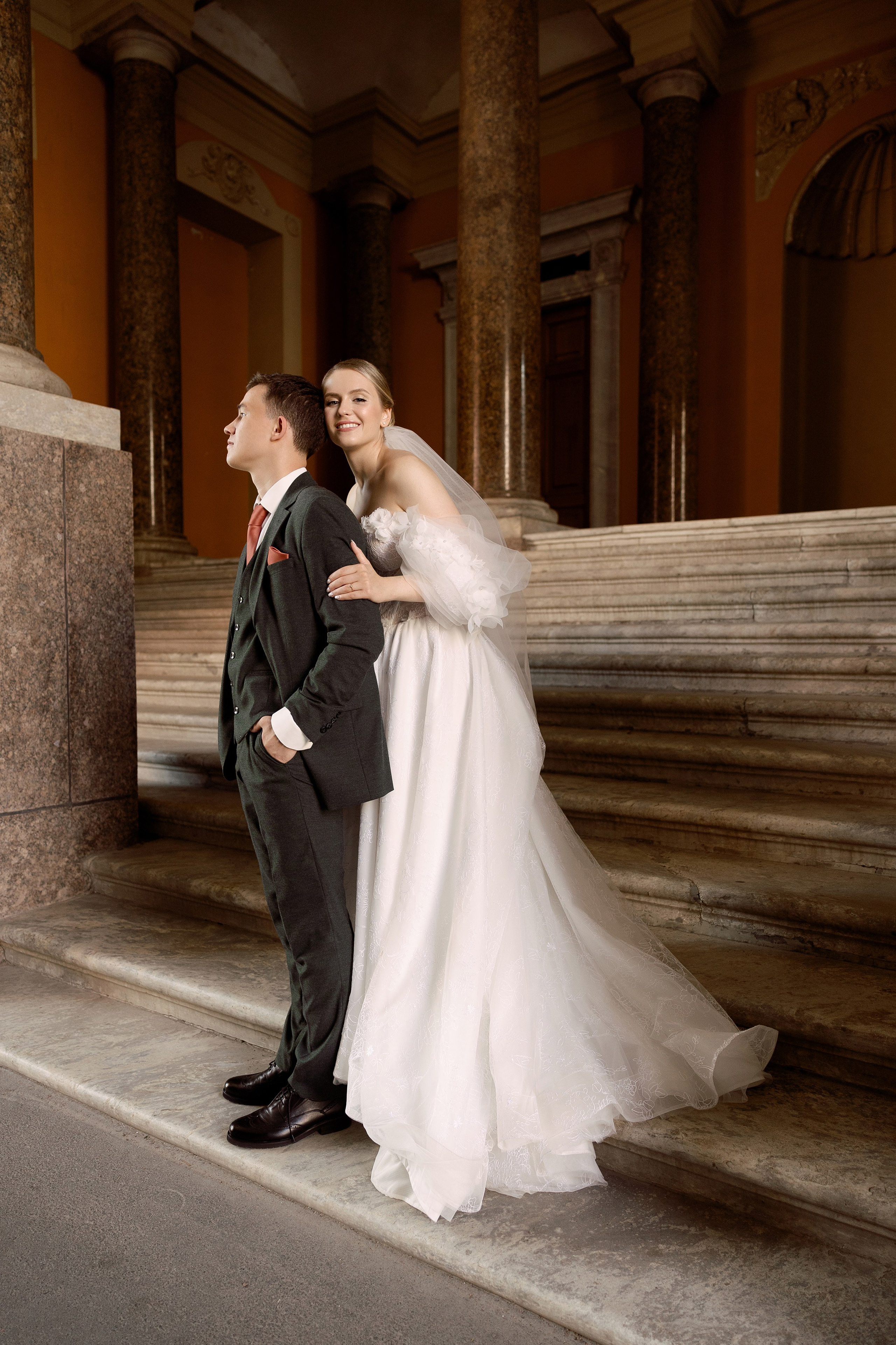 Дарья и Павел. Свадебный фотограф в Санкт-Петербурге Павел Резниченко