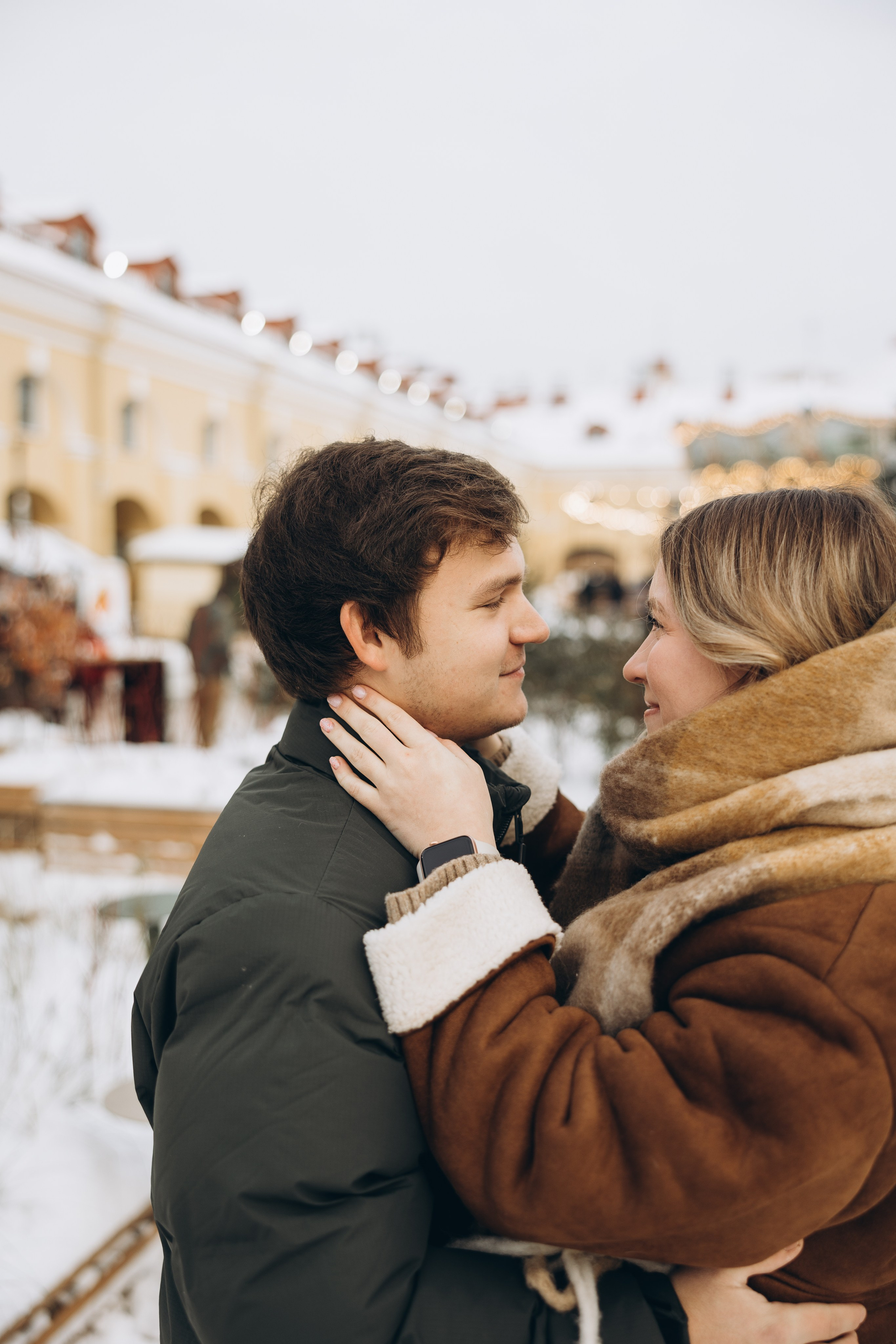 Настя и Антон. Семейный фотограф в Москве Виктория Ястребинская