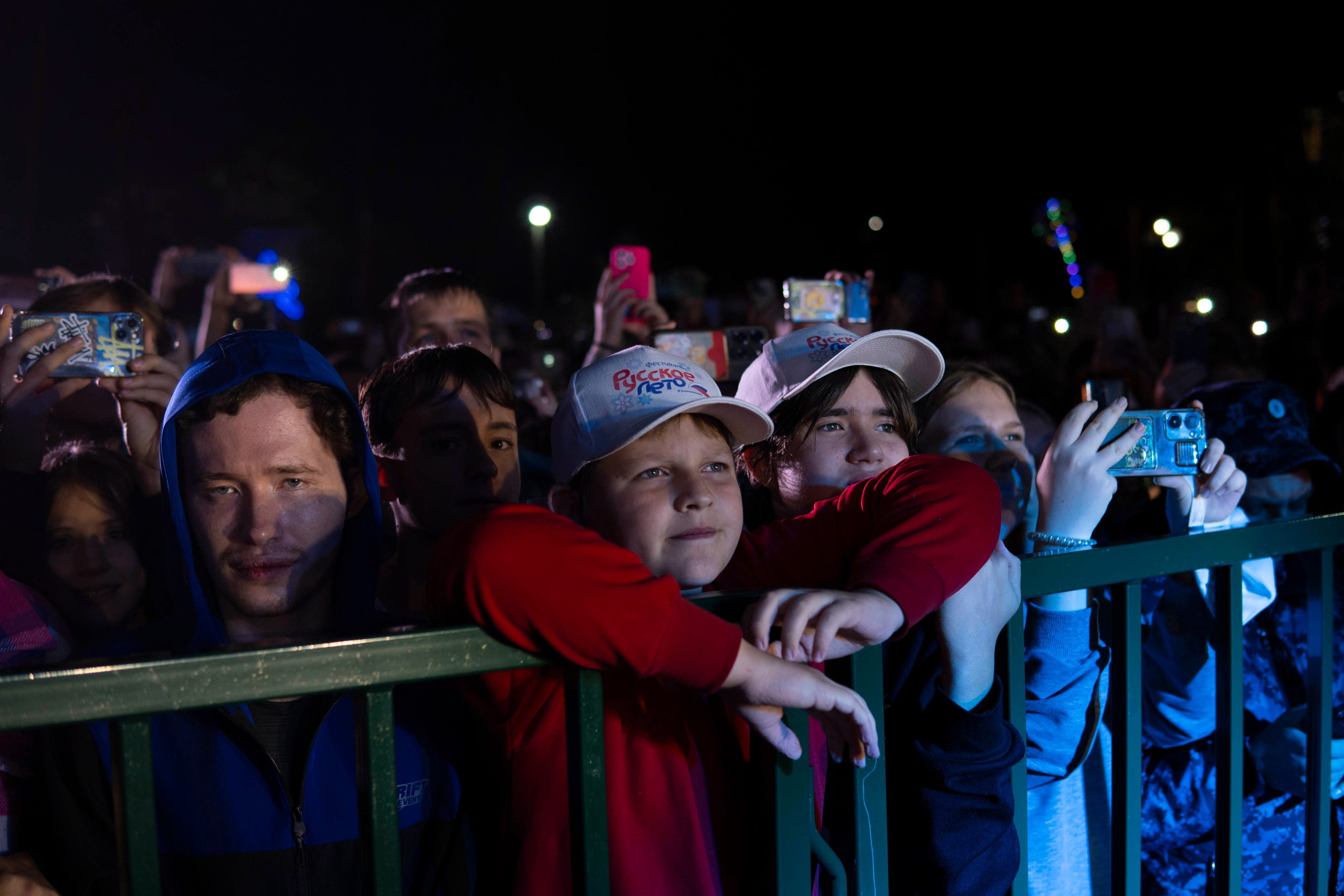 Репортажная съёмка концерта в Хабаровске - Фотограф Дергачев Дмитрий. Фотограф в Хабаровске
