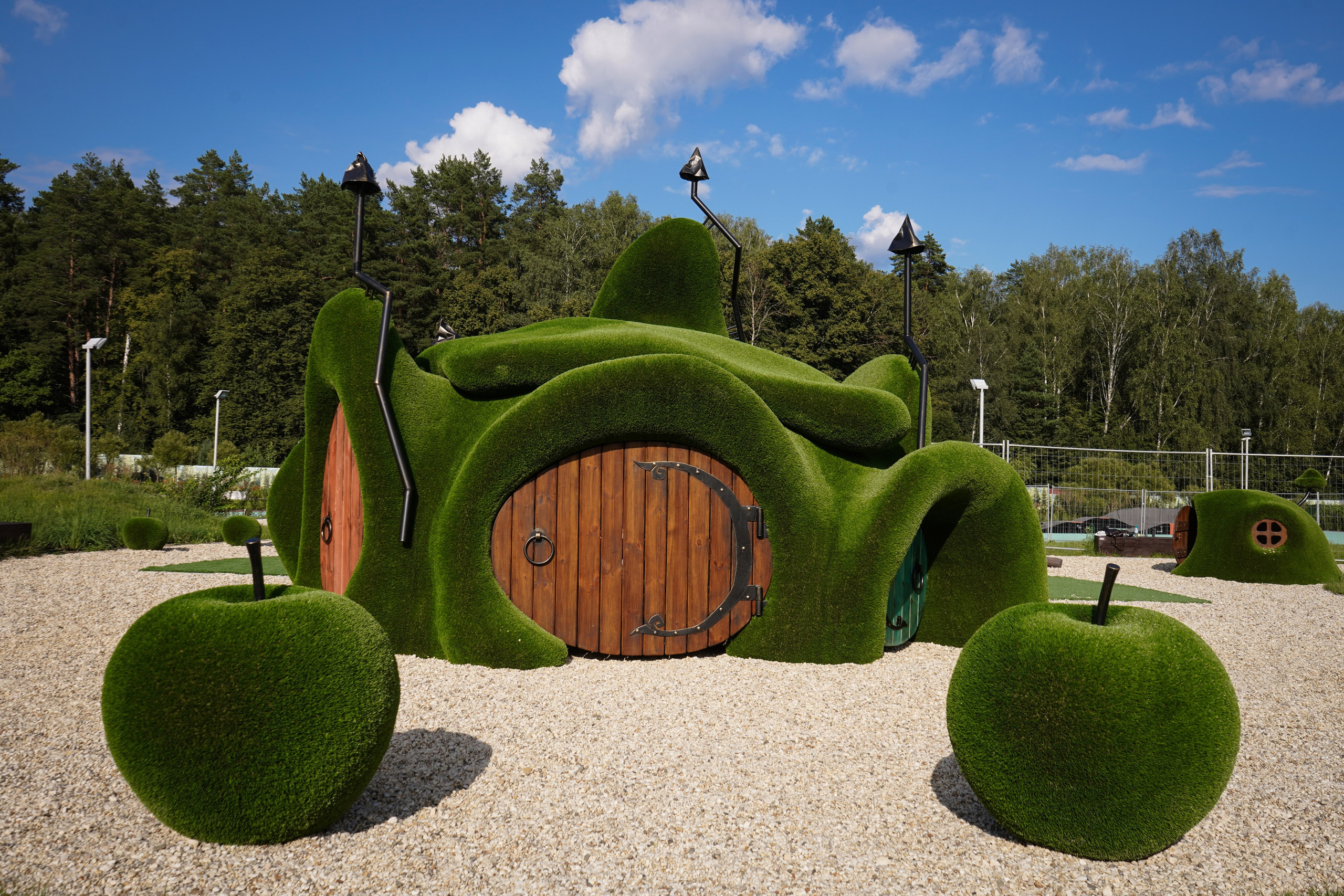 Сьемка обьекта. Главная