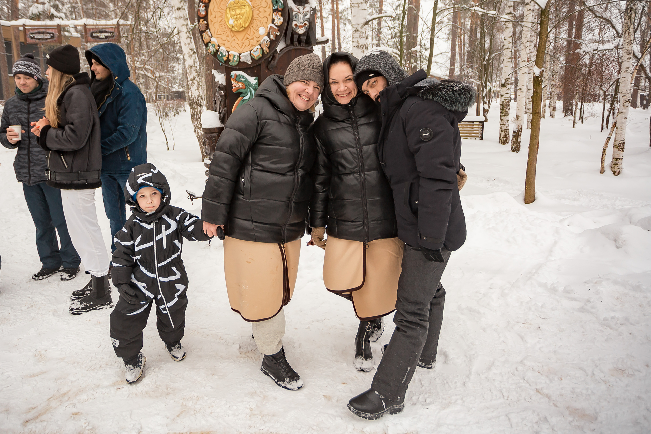 Разгуляй. Фотографиня Мария Дикова