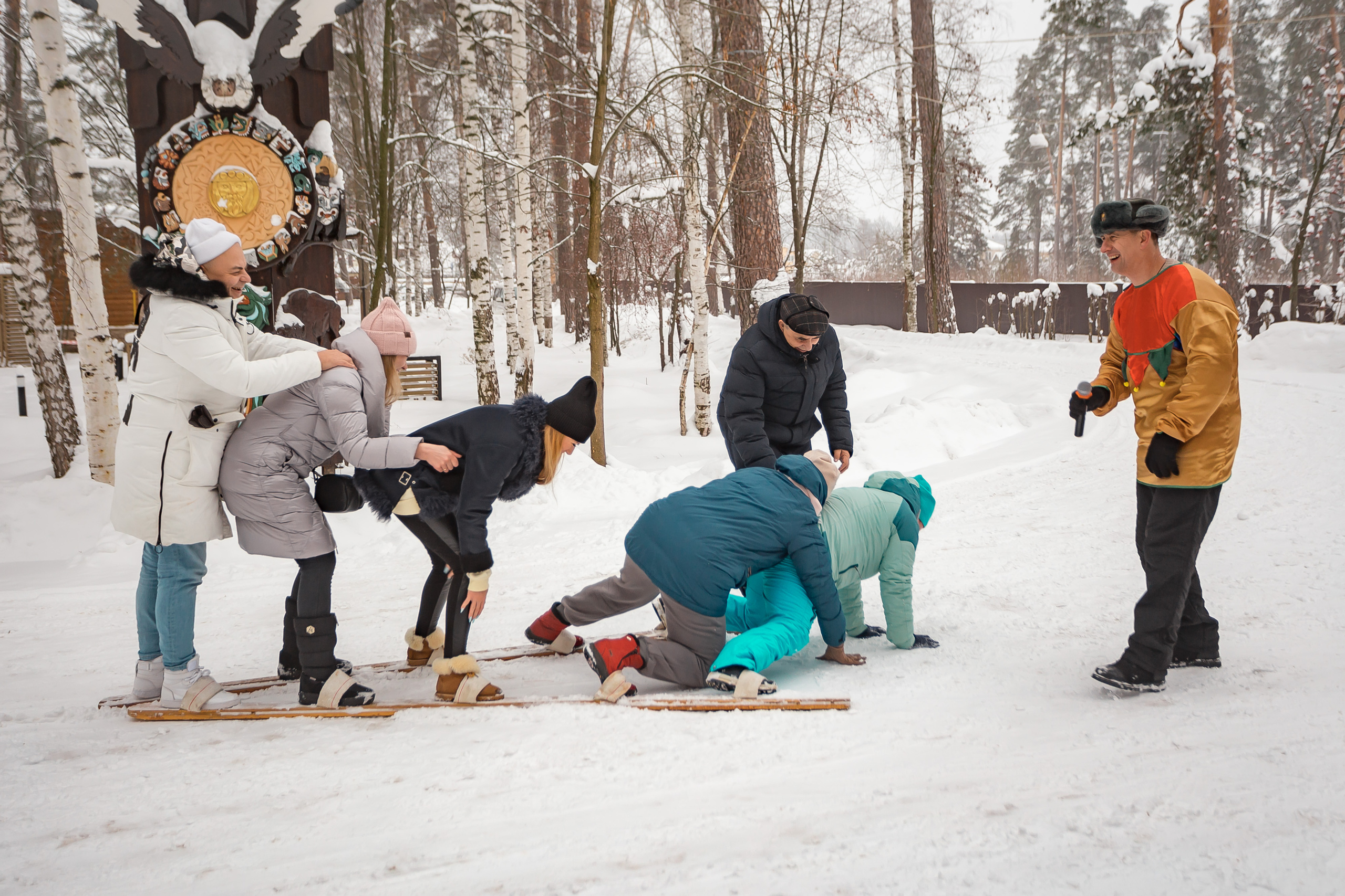 Разгуляй. Фотографиня Мария Дикова