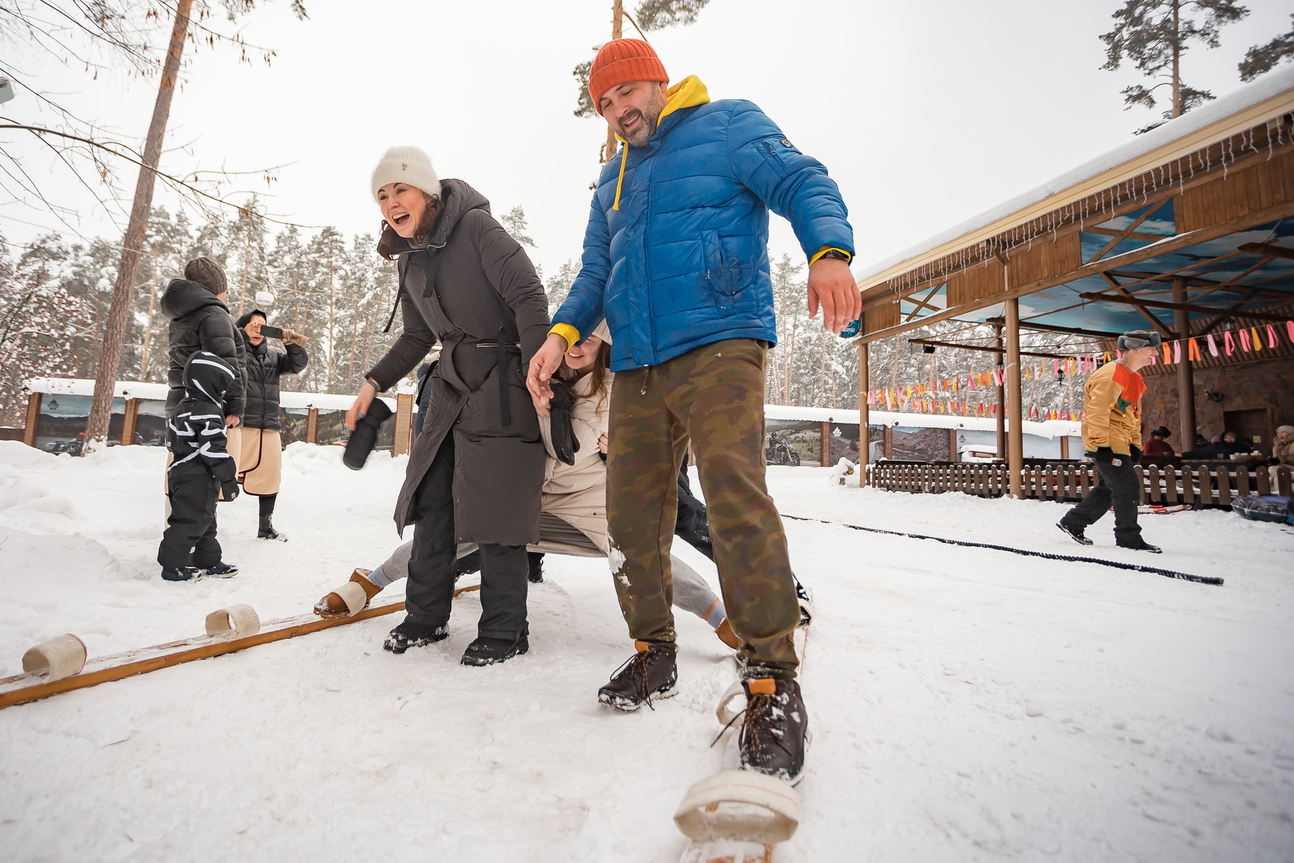 Разгуляй. Фотографиня Мария Дикова