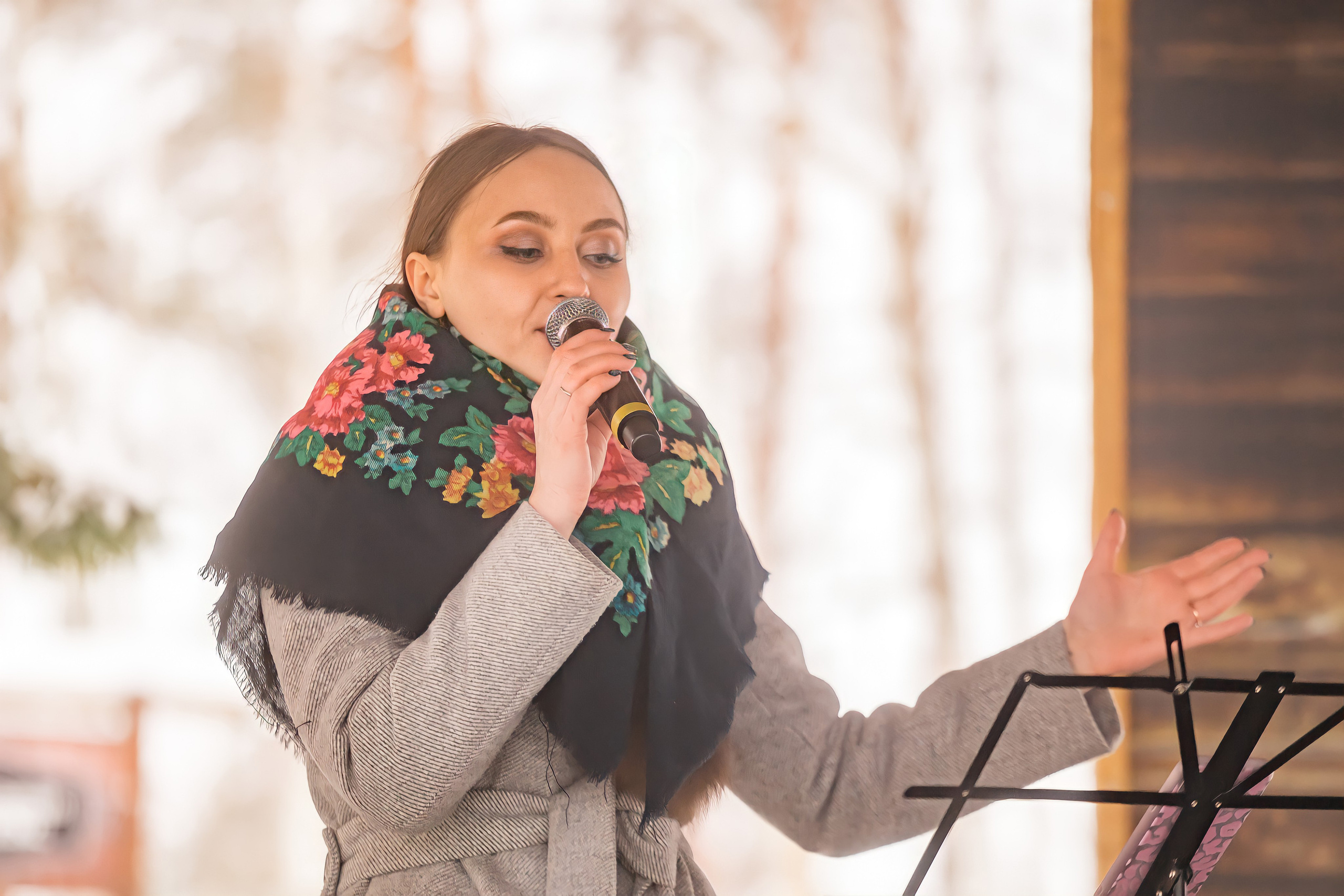 Разгуляй. Фотографиня Мария Дикова