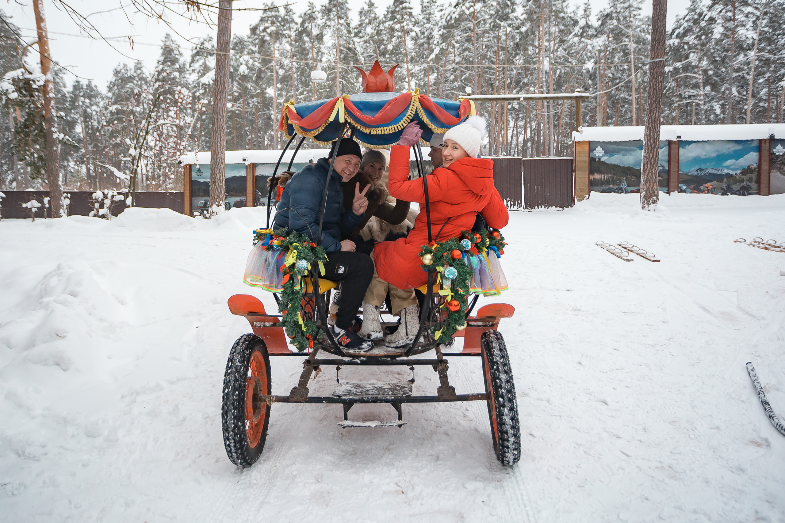 Разгуляй. Фотографиня Мария Дикова