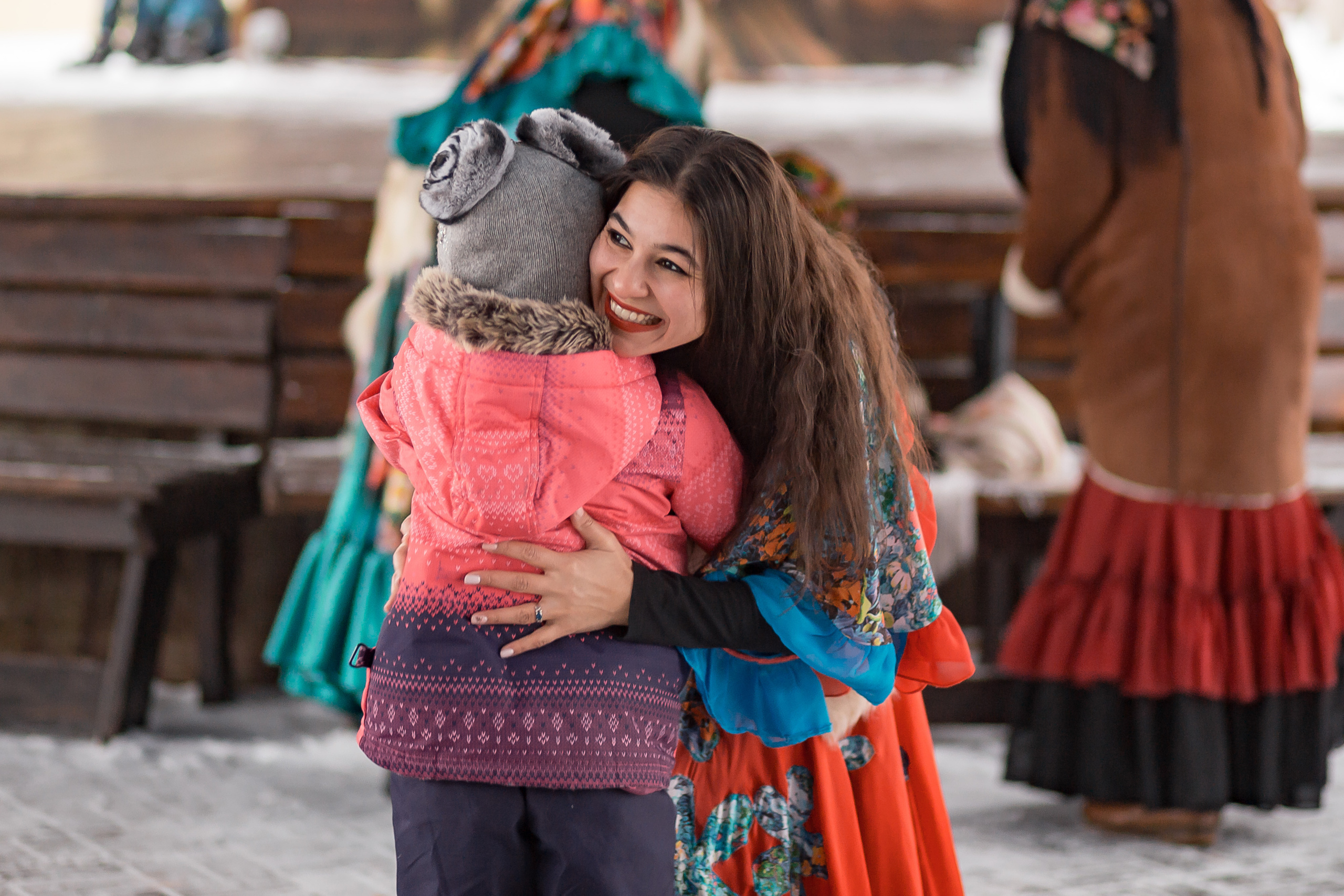 Разгуляй. Фотографиня Мария Дикова