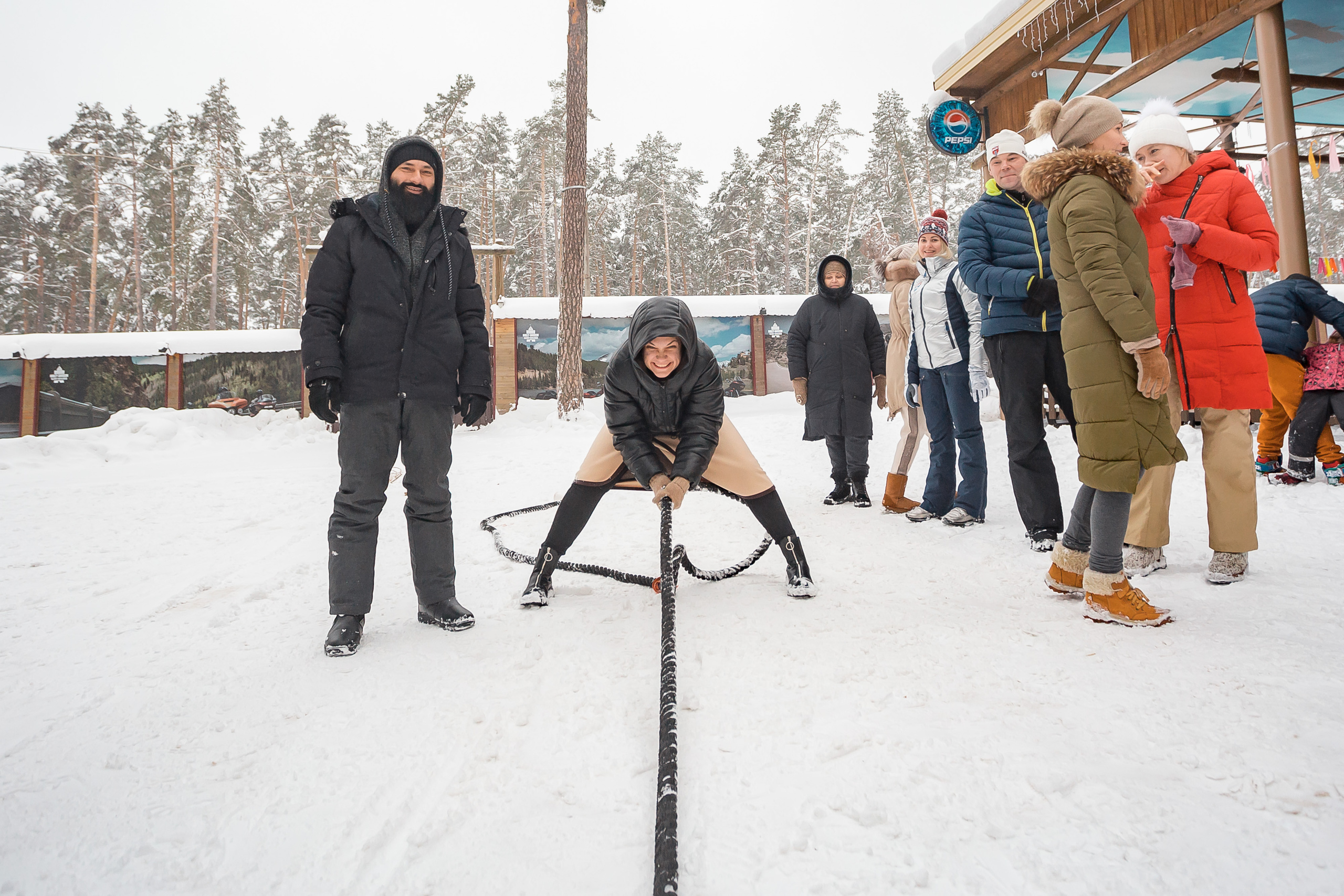 Разгуляй. Фотографиня Мария Дикова