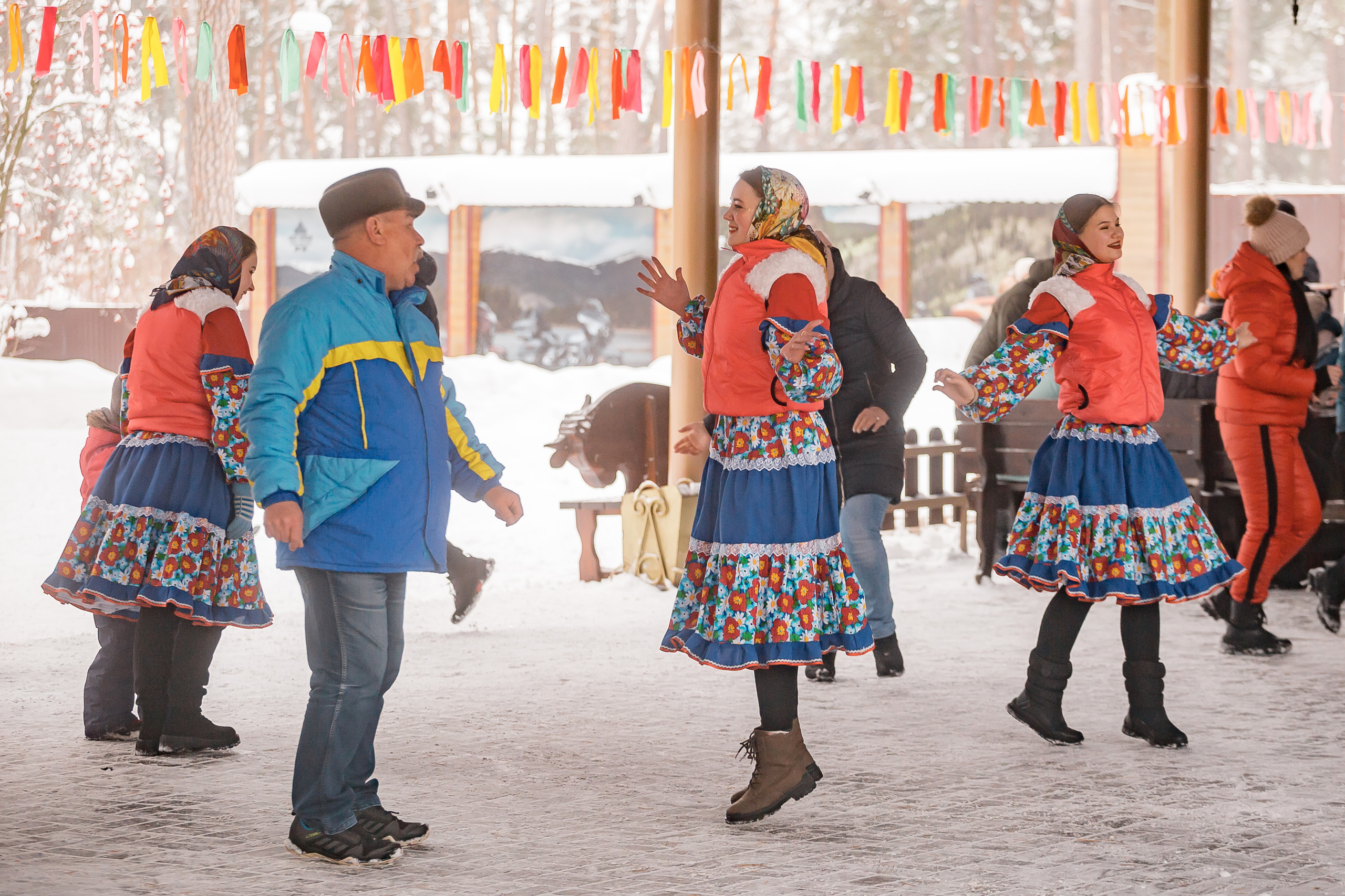 Разгуляй. Фотографиня Мария Дикова