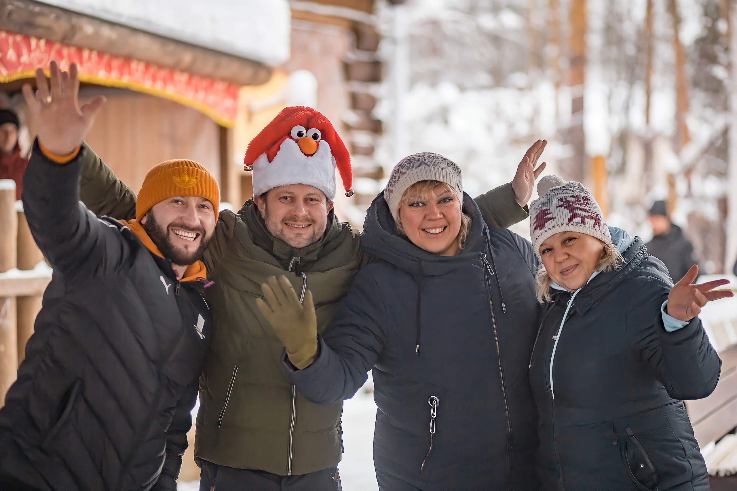 Разгуляй. Фотографиня Мария Дикова