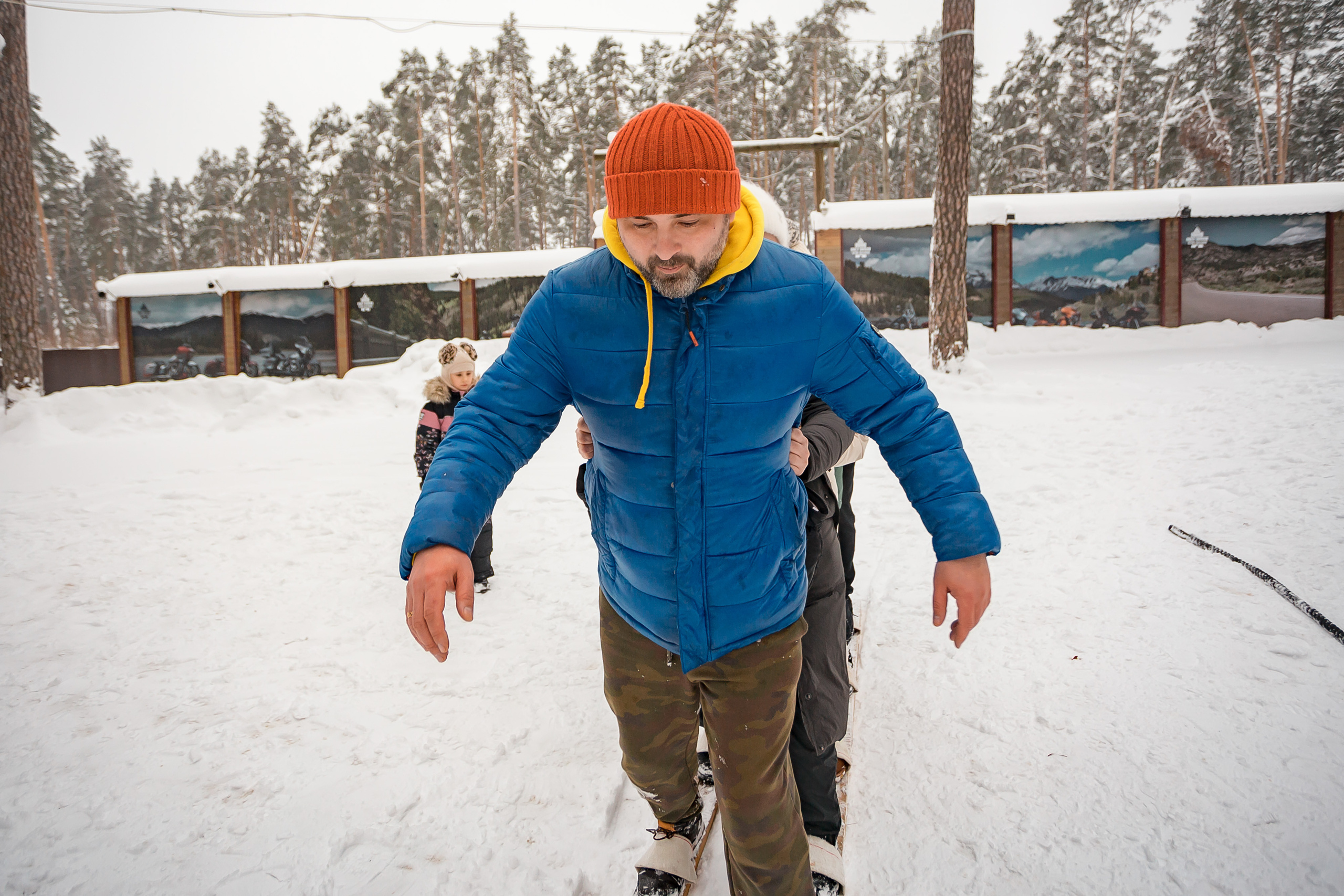 Разгуляй. Фотографиня Мария Дикова
