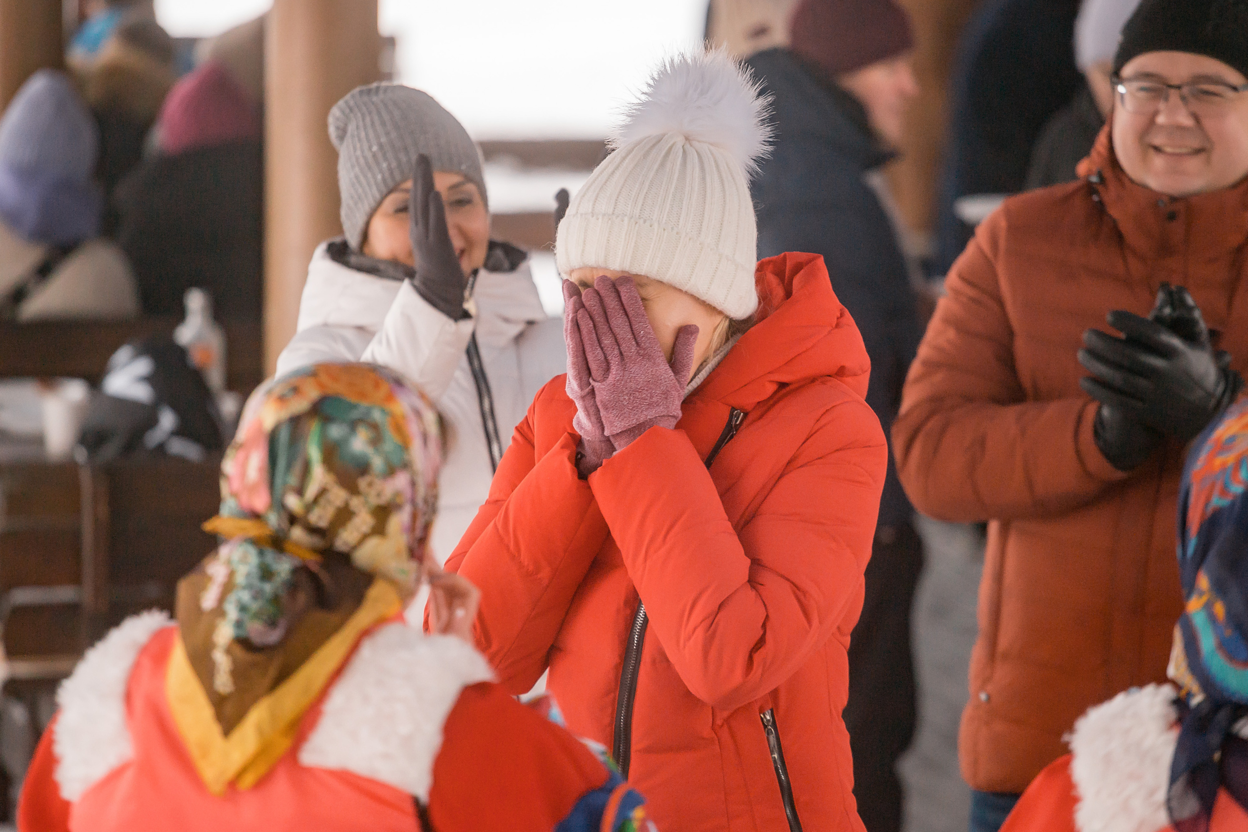 Разгуляй. Фотографиня Мария Дикова