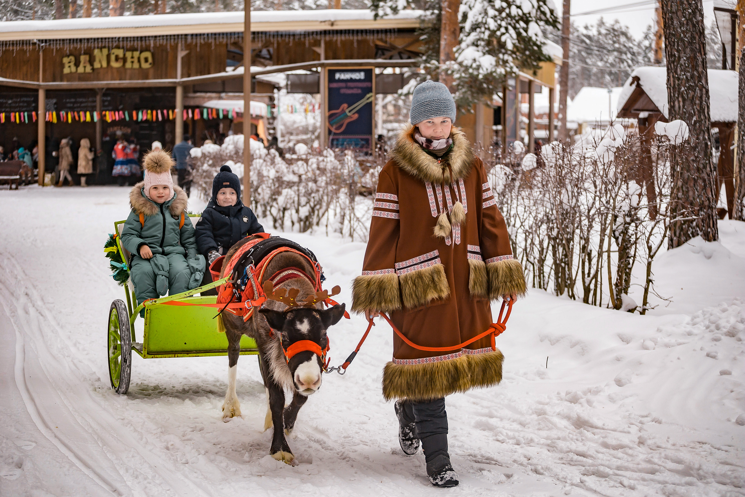 Разгуляй. Фотографиня Мария Дикова