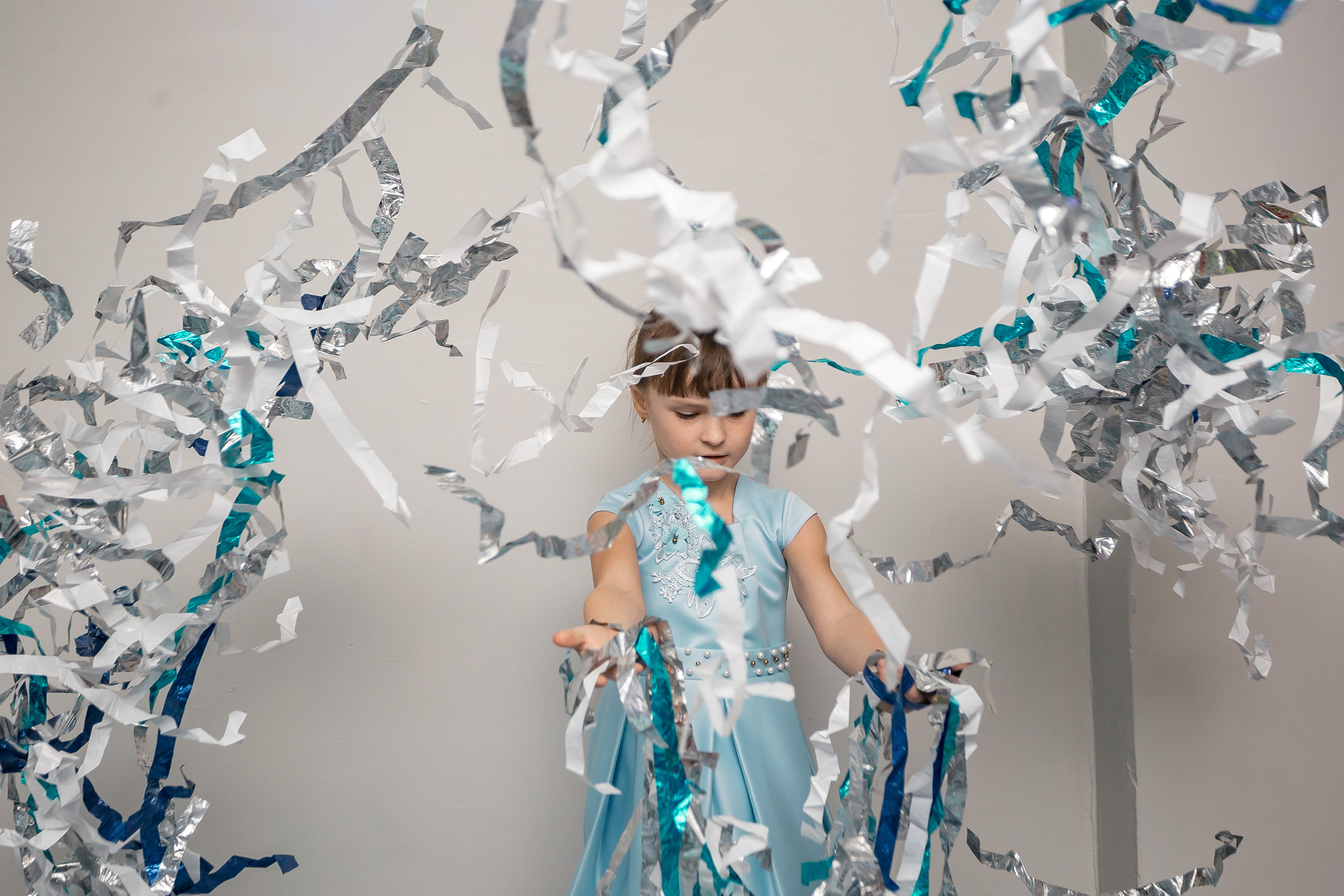 Новый год у первоклассников. Фотографиня Мария Дикова