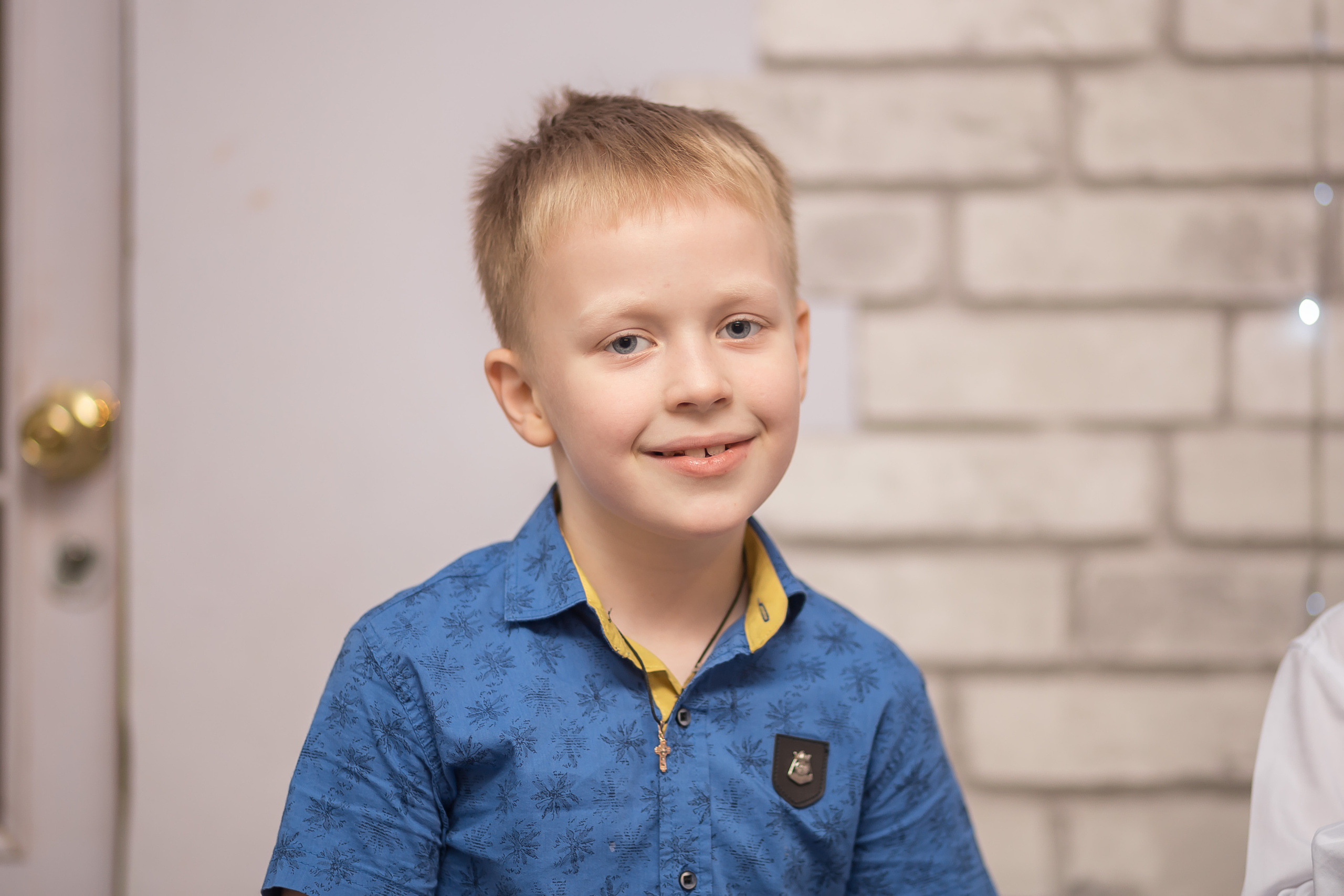 Новый год у первоклассников. Фотографиня Мария Дикова