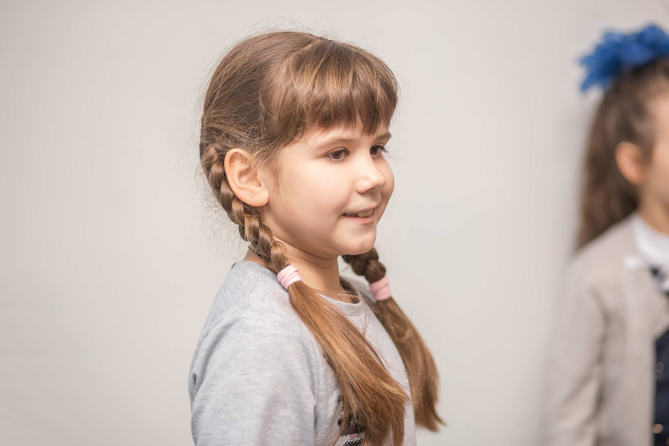 Новый год у первоклассников. Фотографиня Мария Дикова