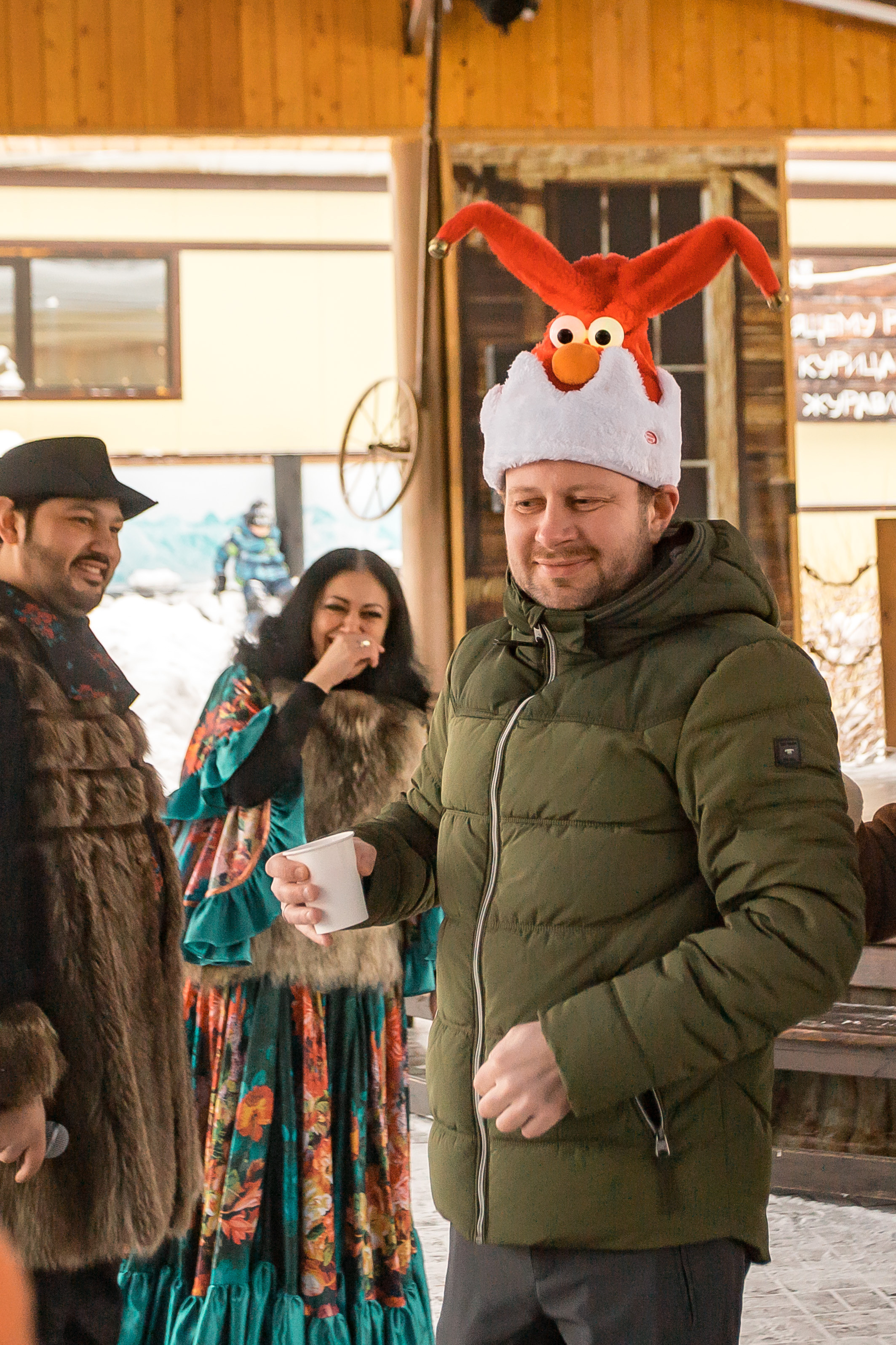 Разгуляй. Фотографиня Мария Дикова