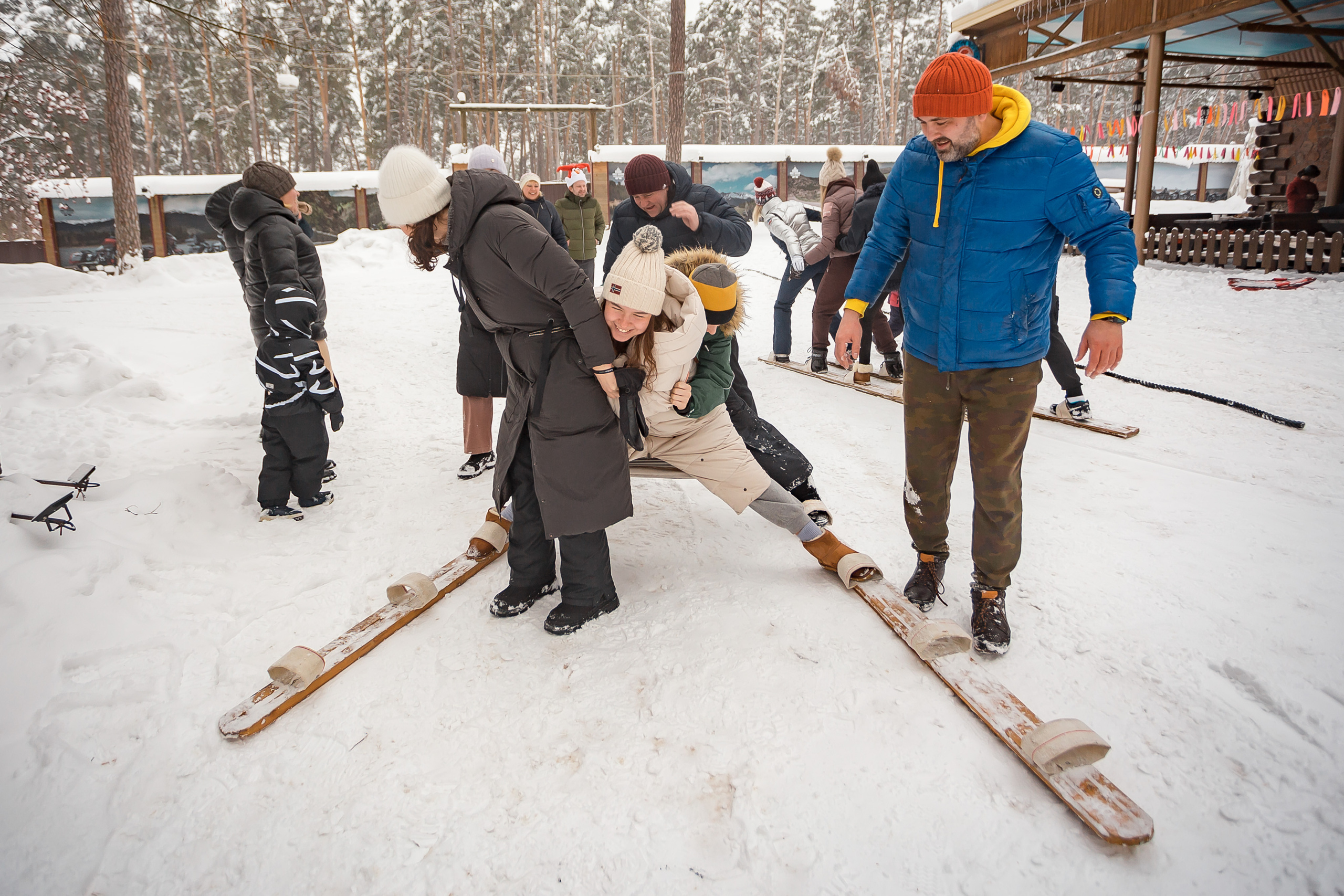 Разгуляй. Фотографиня Мария Дикова