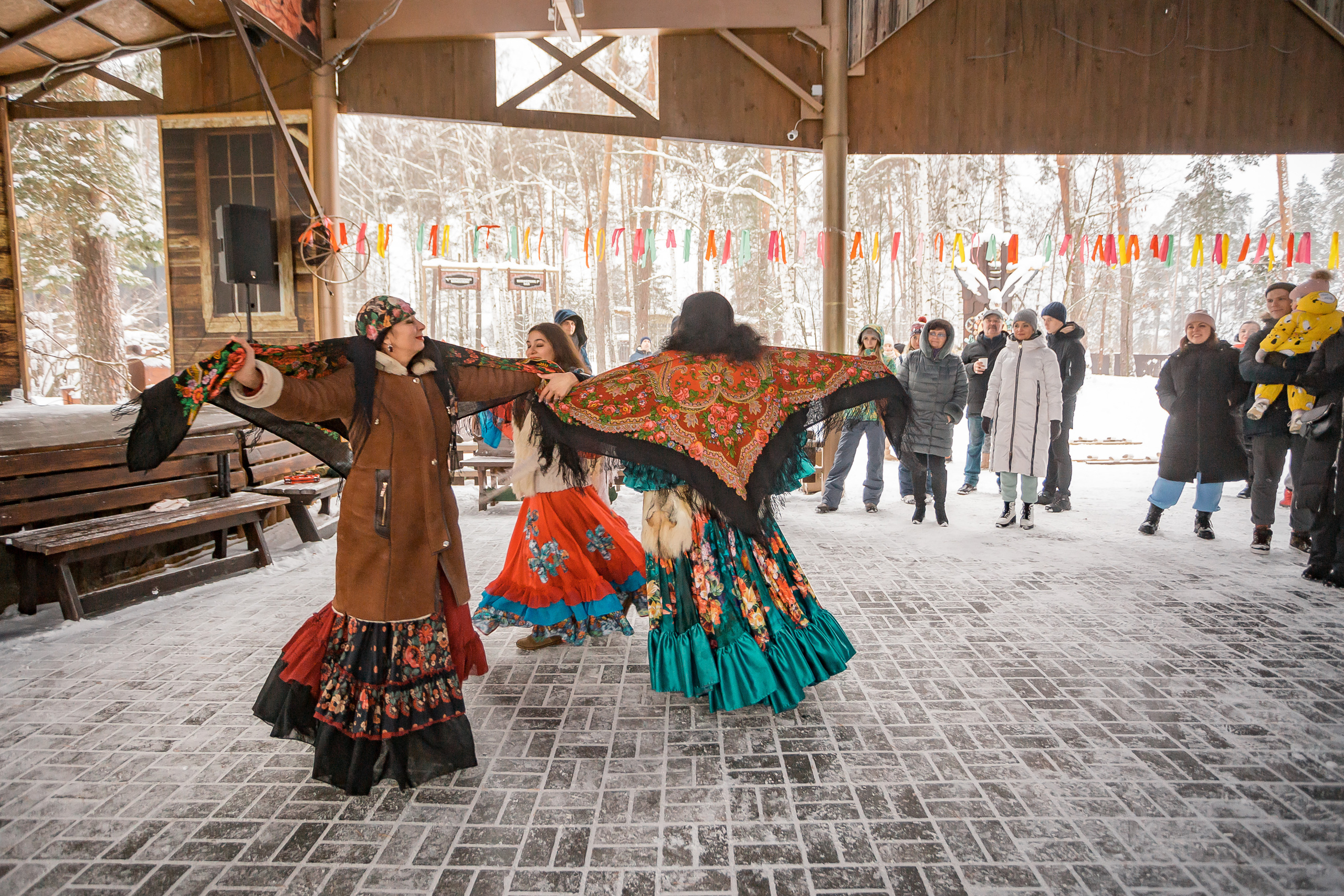 Разгуляй. Фотографиня Мария Дикова