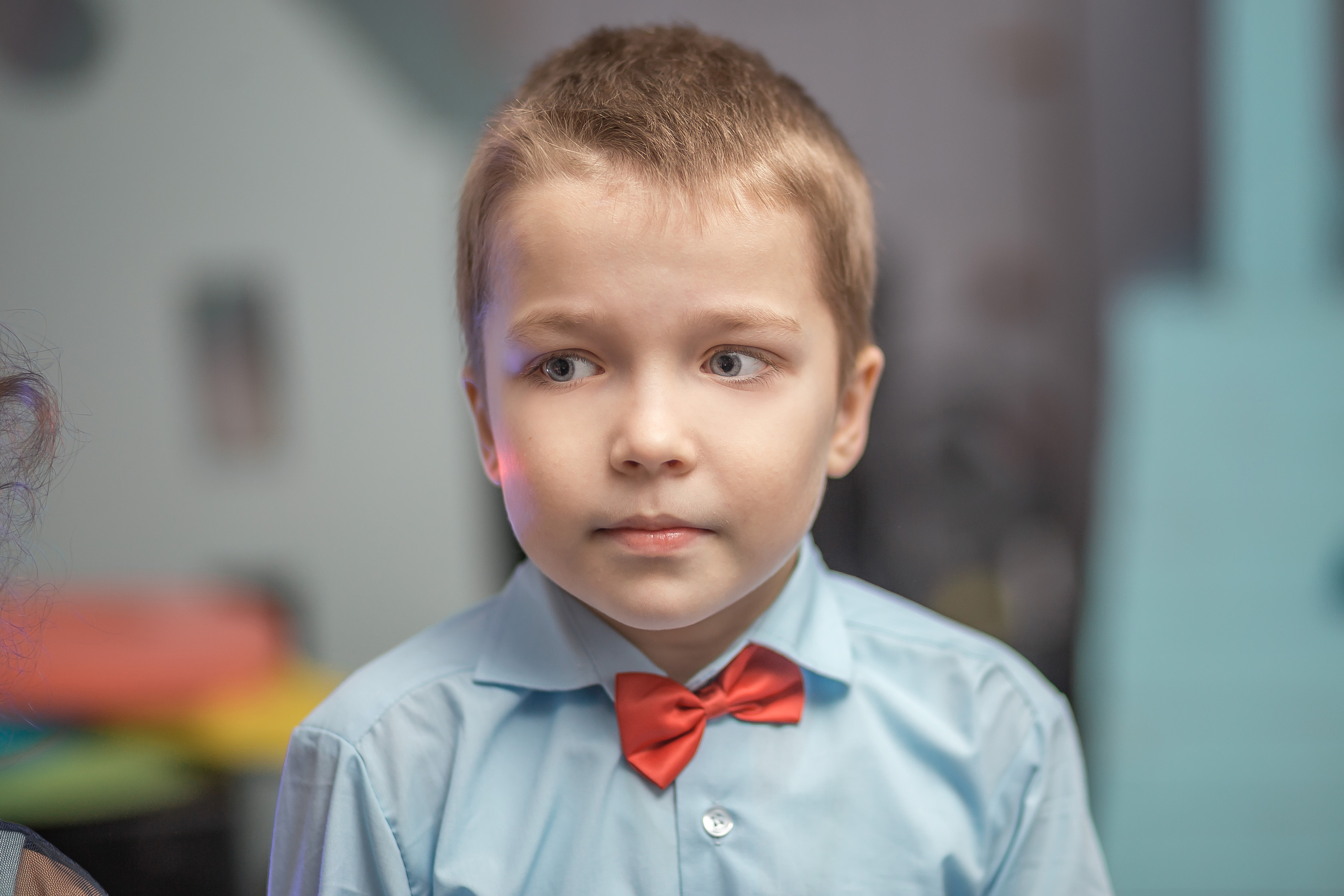 Новый год у первоклассников. Фотографиня Мария Дикова