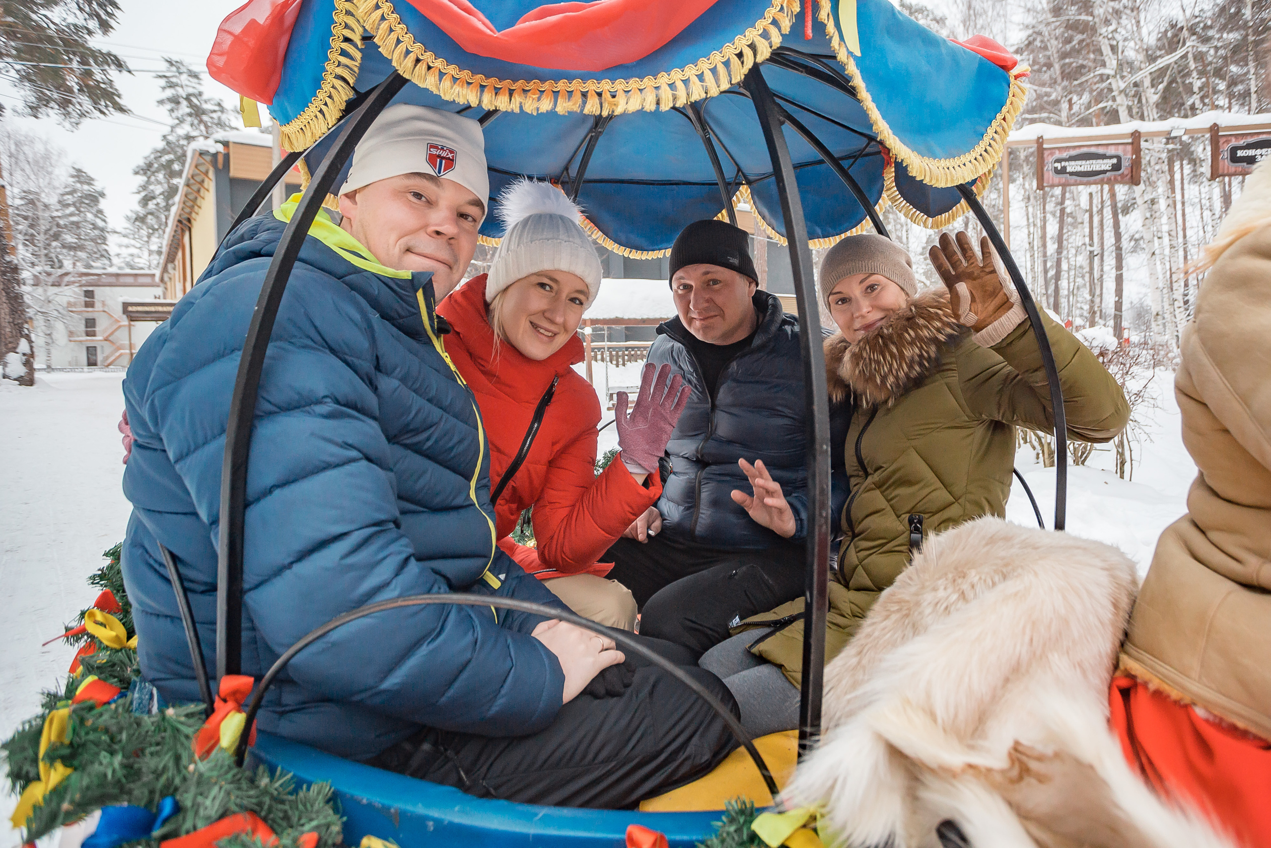 Разгуляй. Фотографиня Мария Дикова