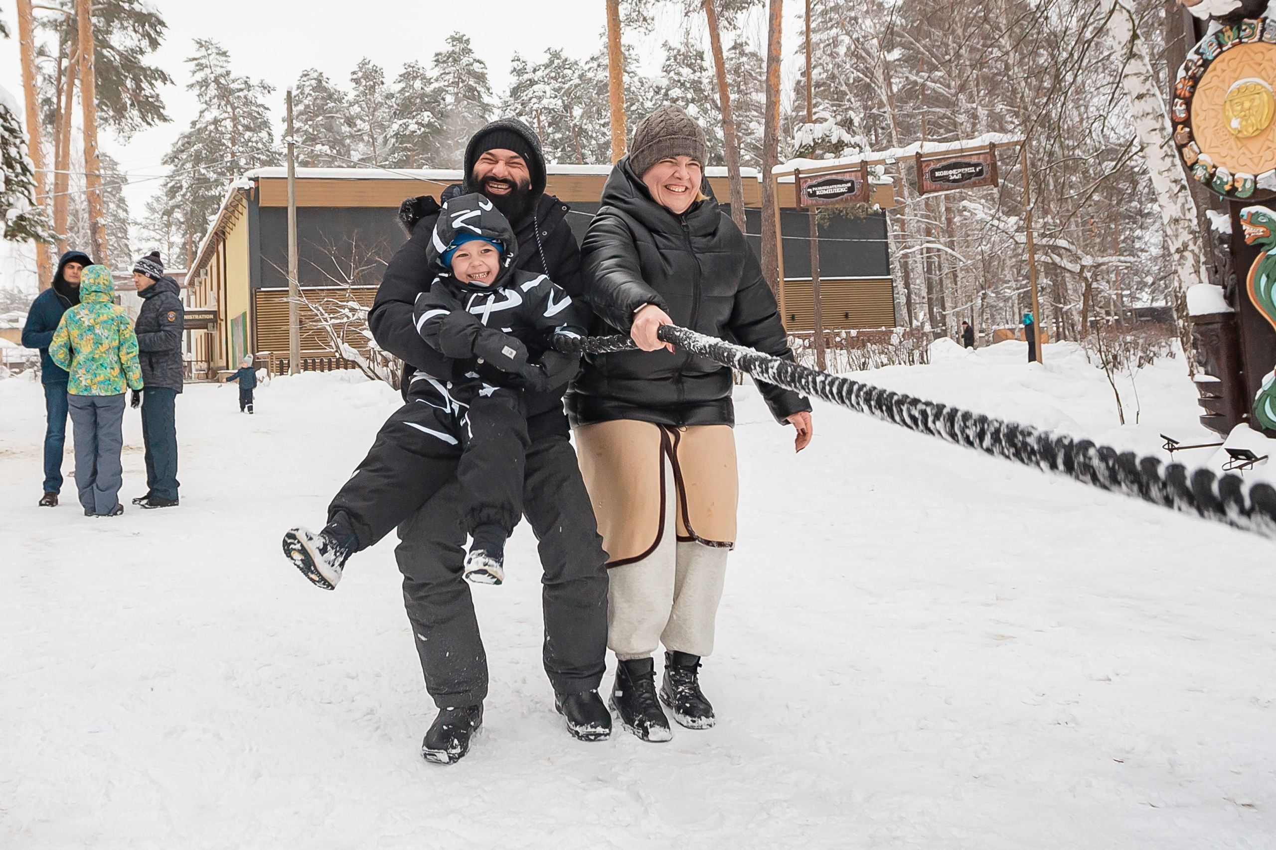 Разгуляй. Фотографиня Мария Дикова