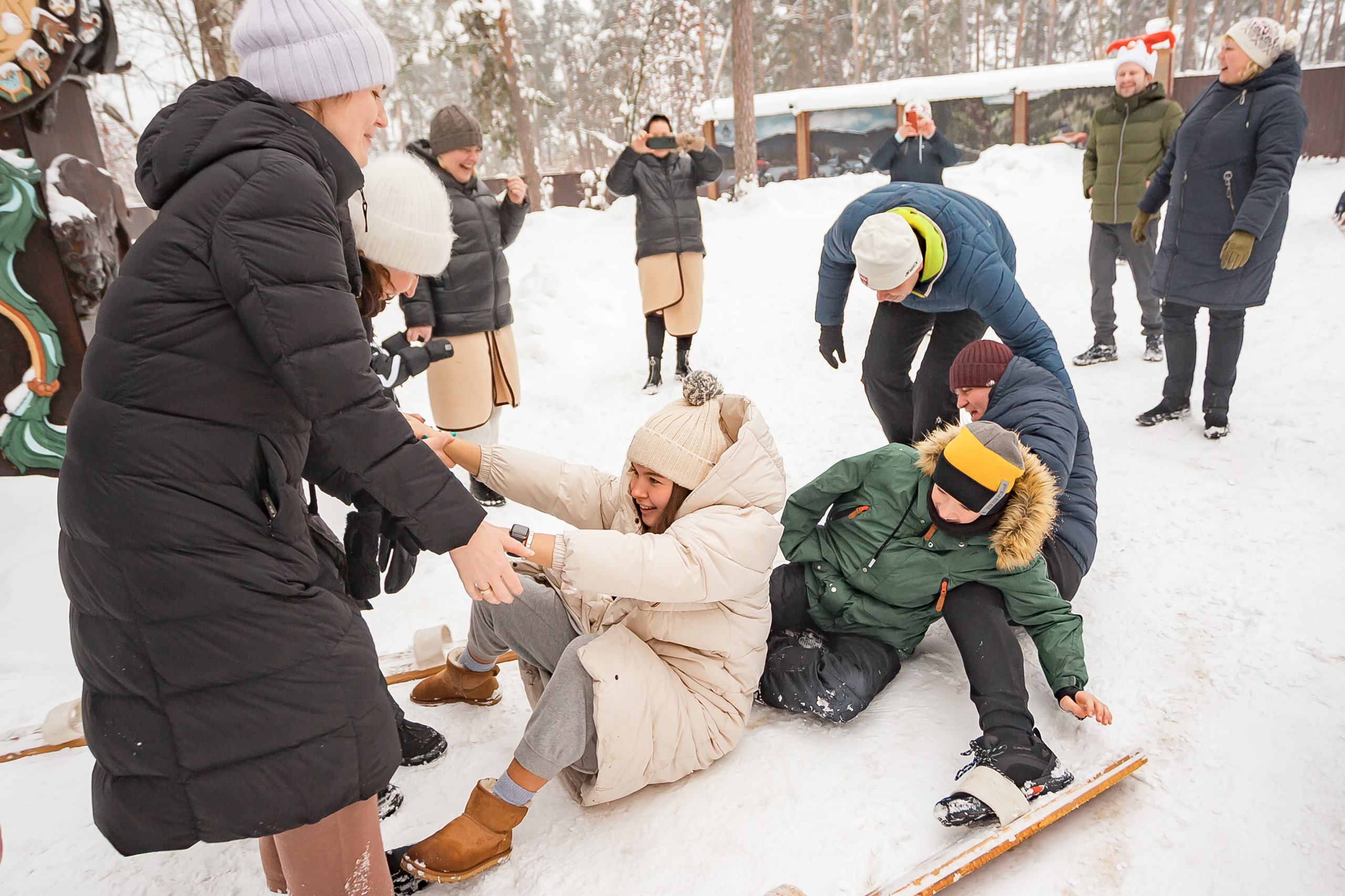 Разгуляй. Фотографиня Мария Дикова