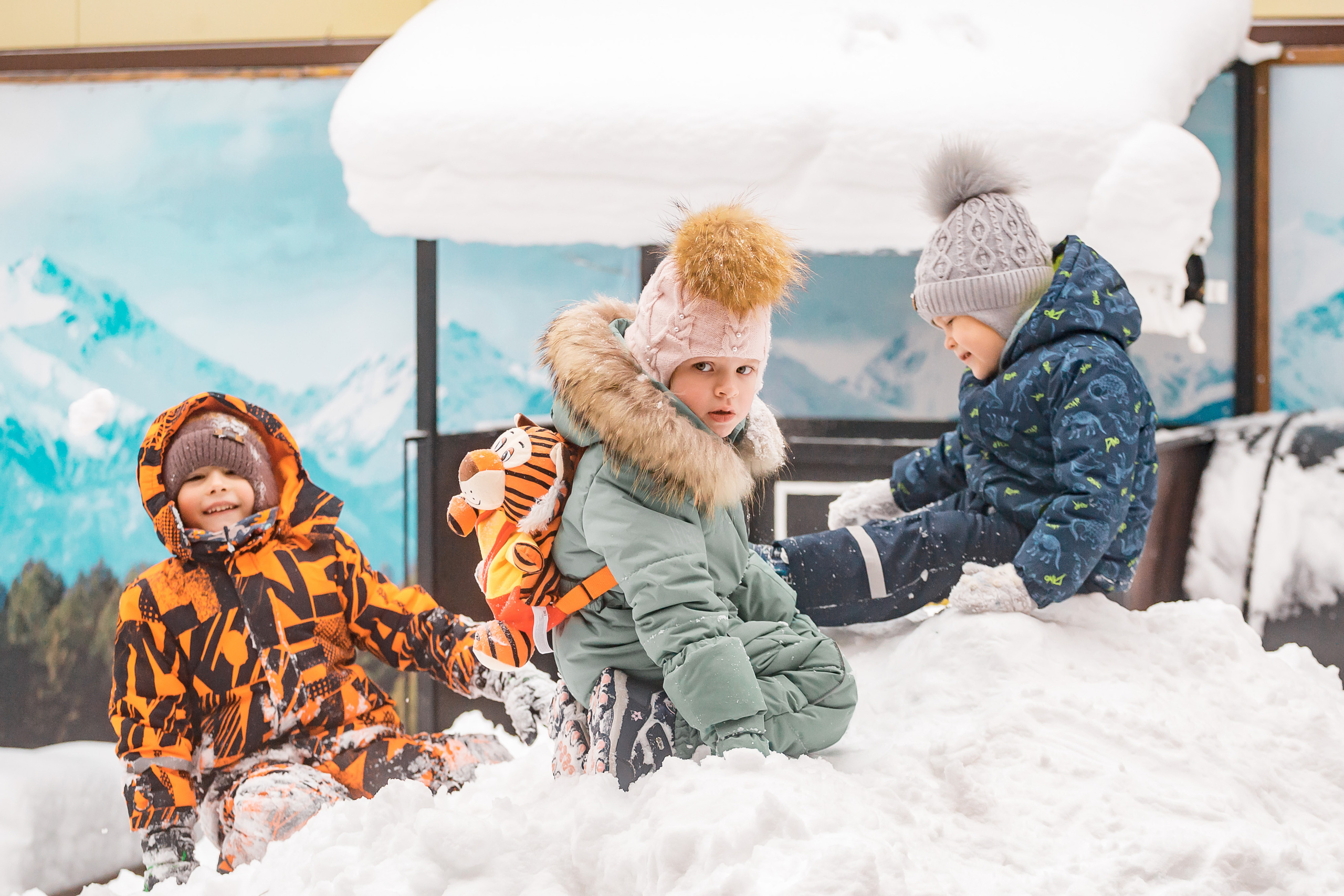Разгуляй. Фотографиня Мария Дикова