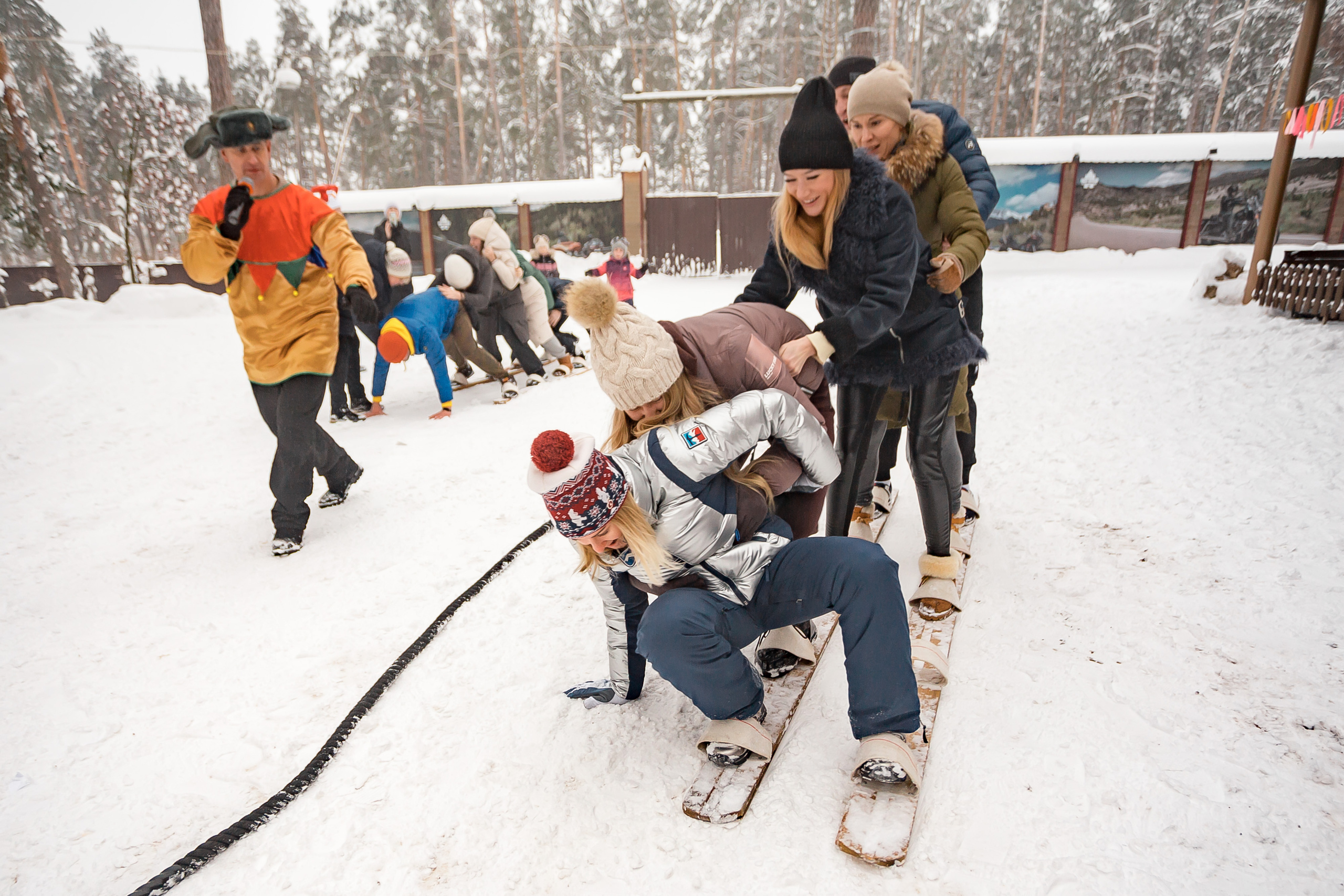 Разгуляй. Фотографиня Мария Дикова