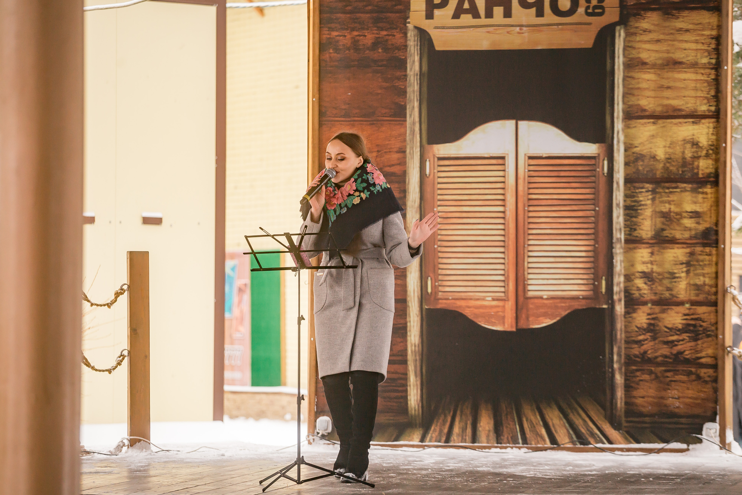 Разгуляй. Фотографиня Мария Дикова