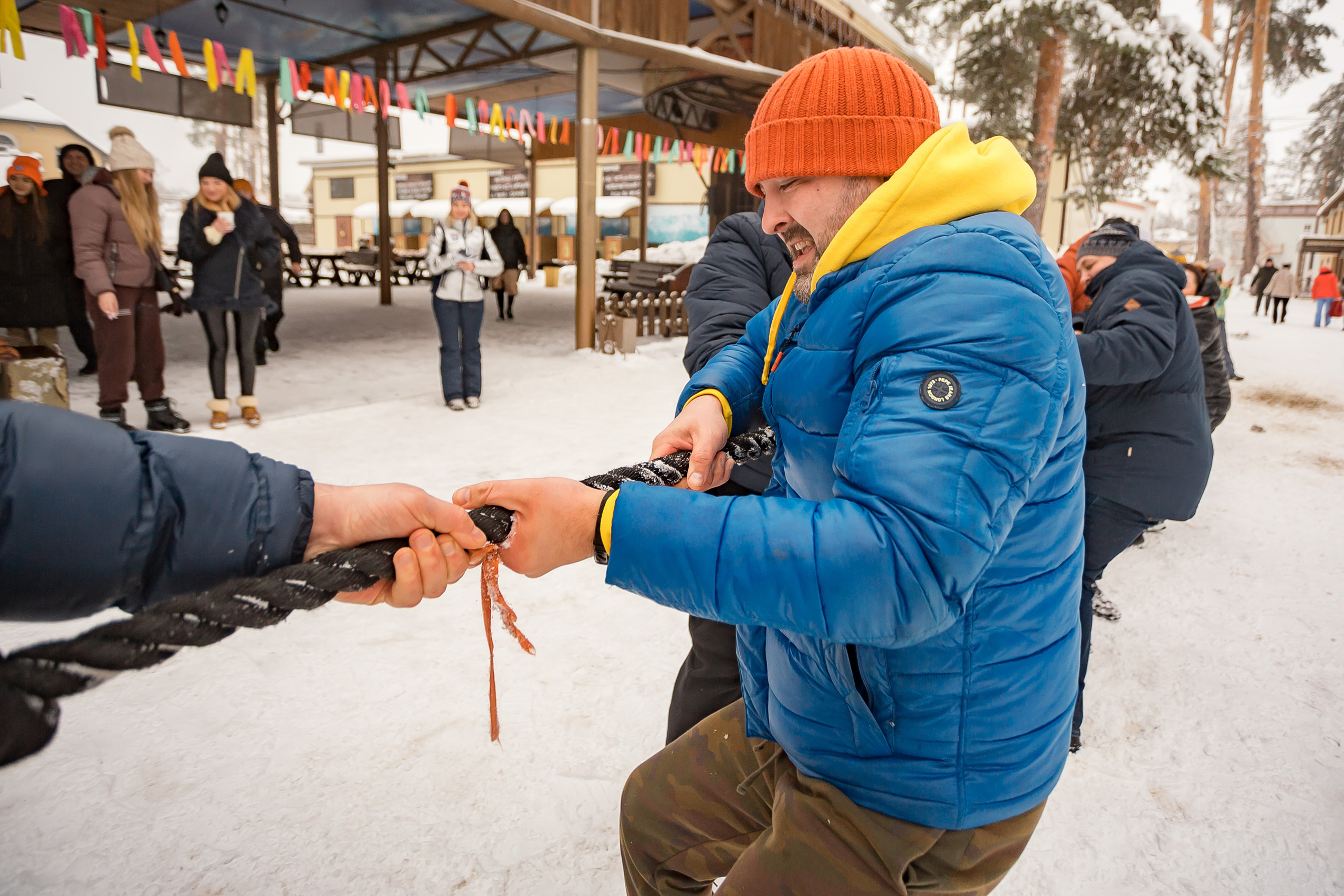 Разгуляй. Фотографиня Мария Дикова