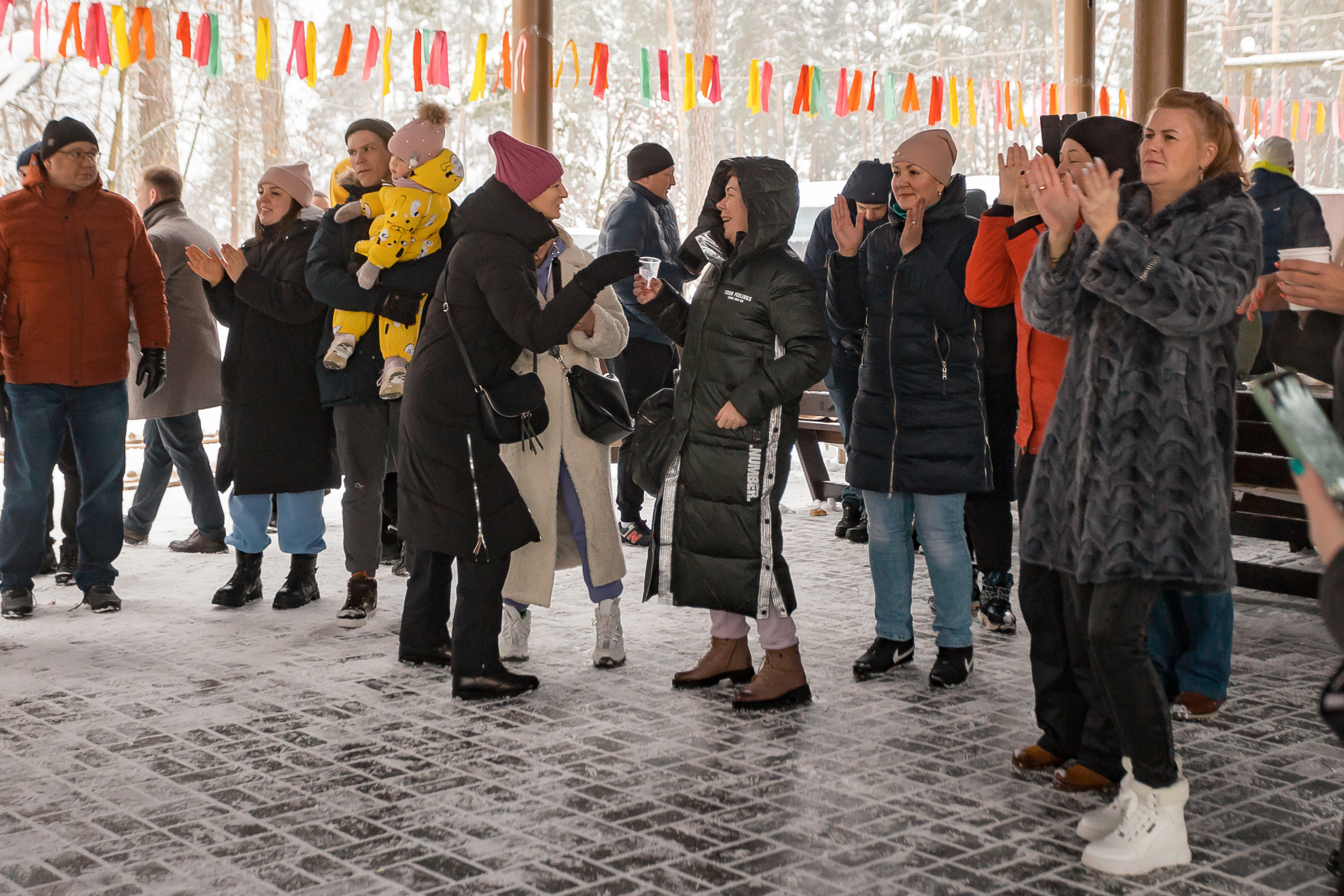 Разгуляй. Фотографиня Мария Дикова