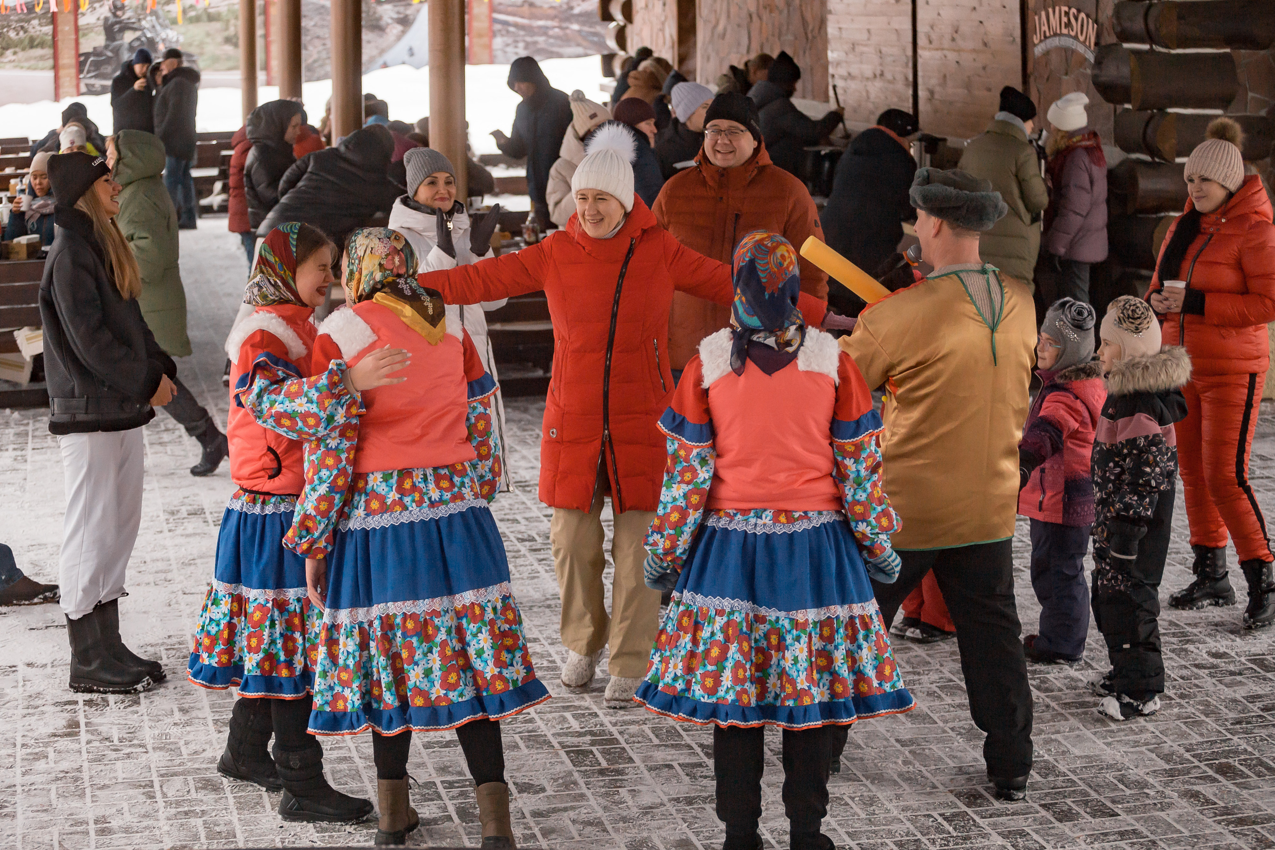 Разгуляй. Фотографиня Мария Дикова