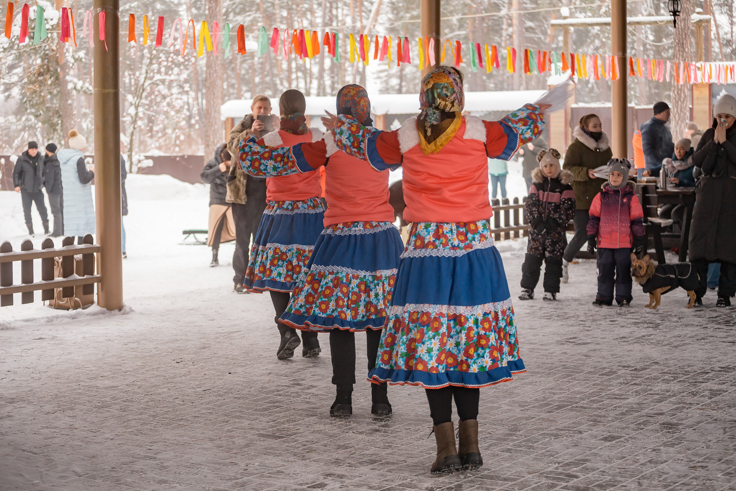 Разгуляй. Фотографиня Мария Дикова