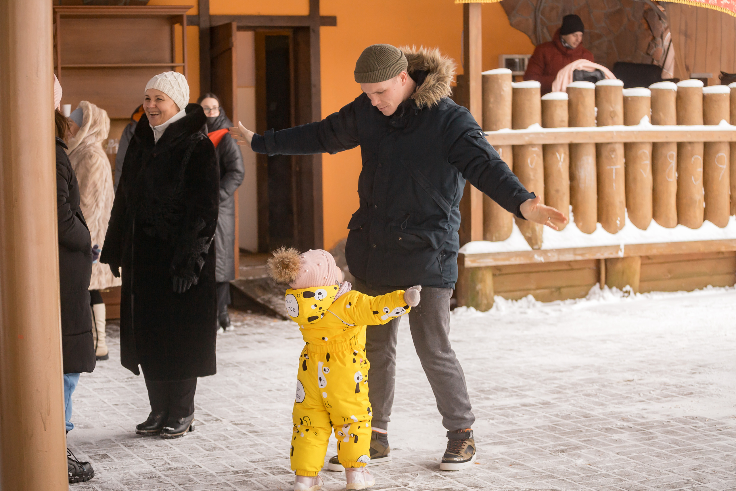 Разгуляй. Фотографиня Мария Дикова