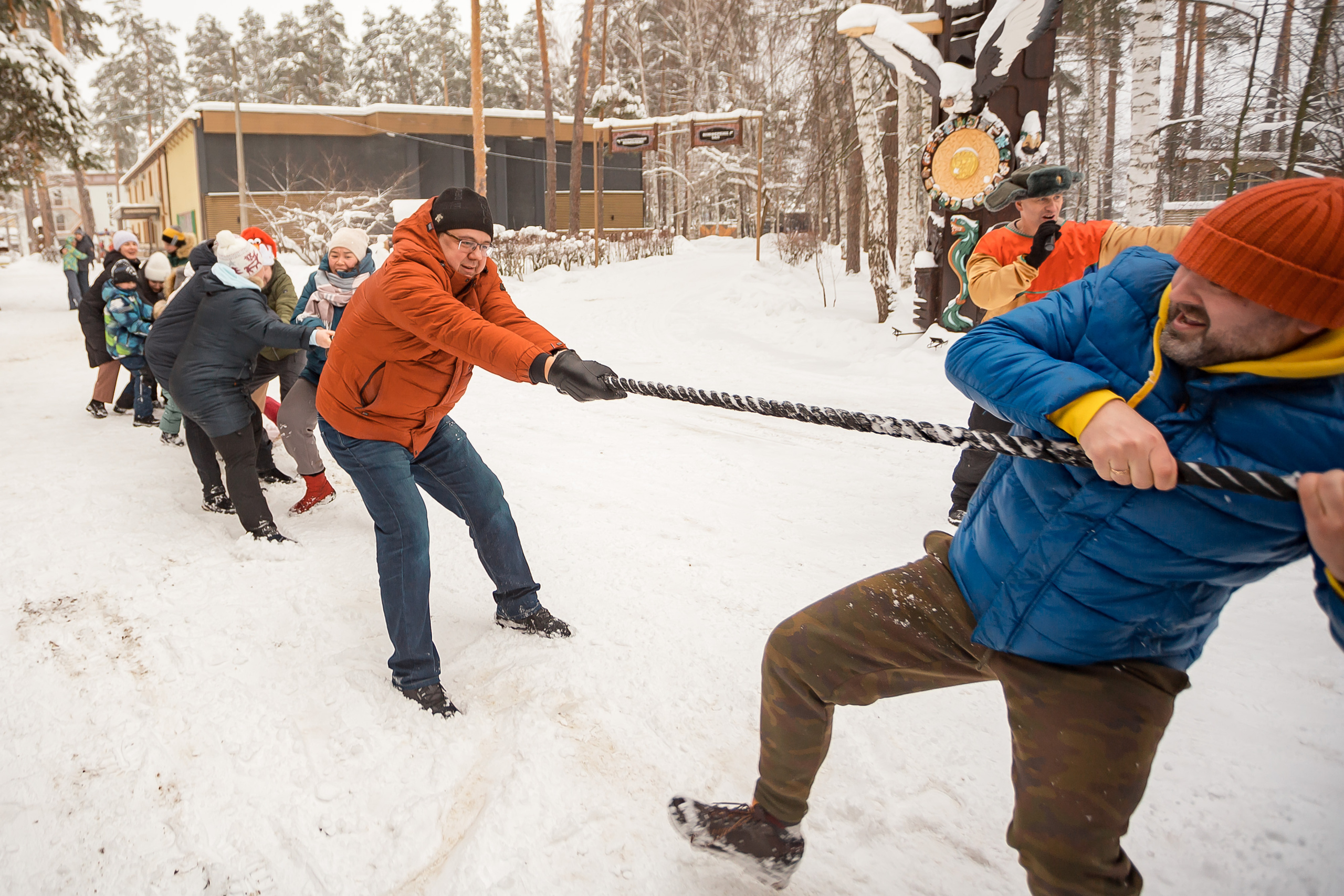 Разгуляй. Фотографиня Мария Дикова
