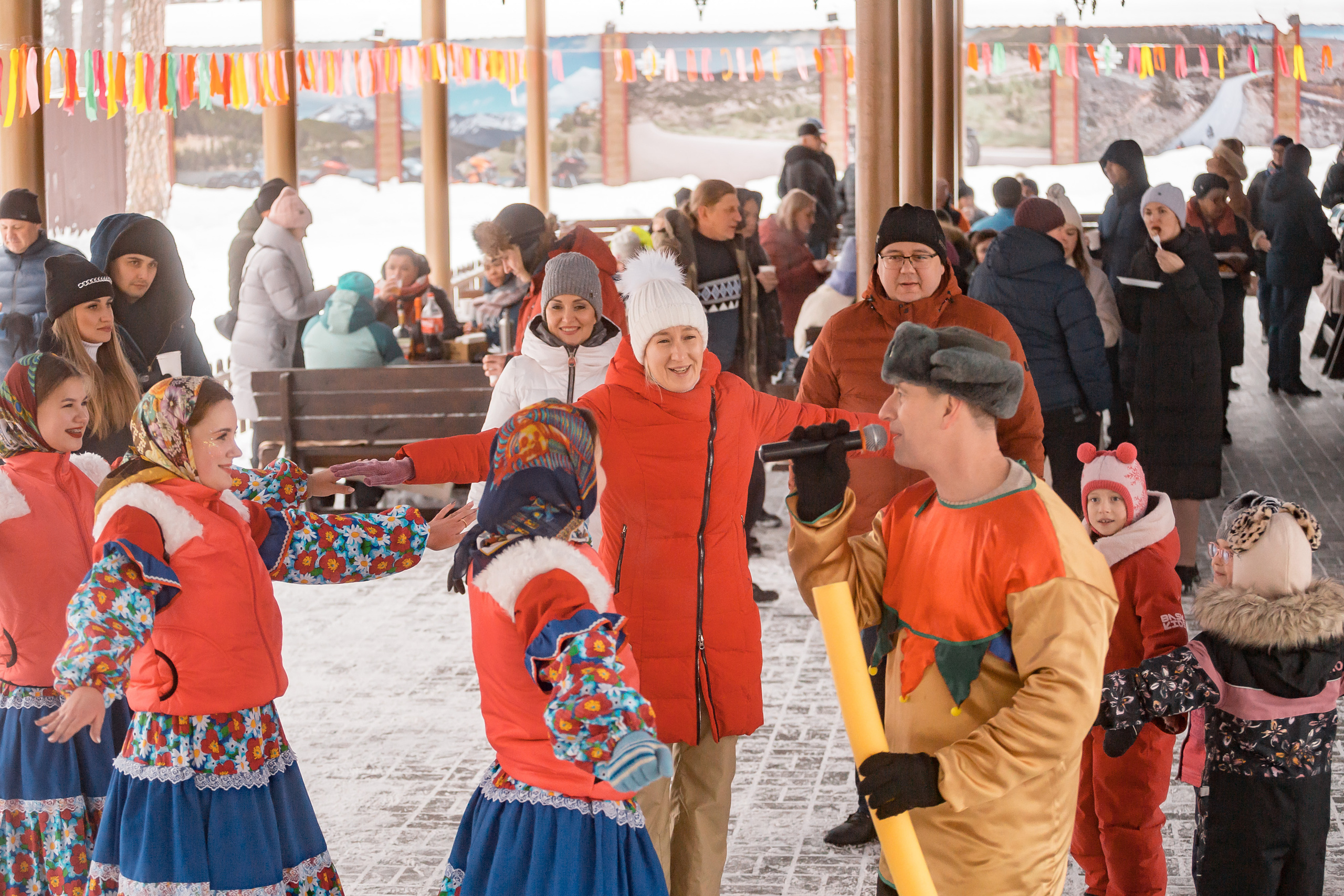 Разгуляй. Фотографиня Мария Дикова