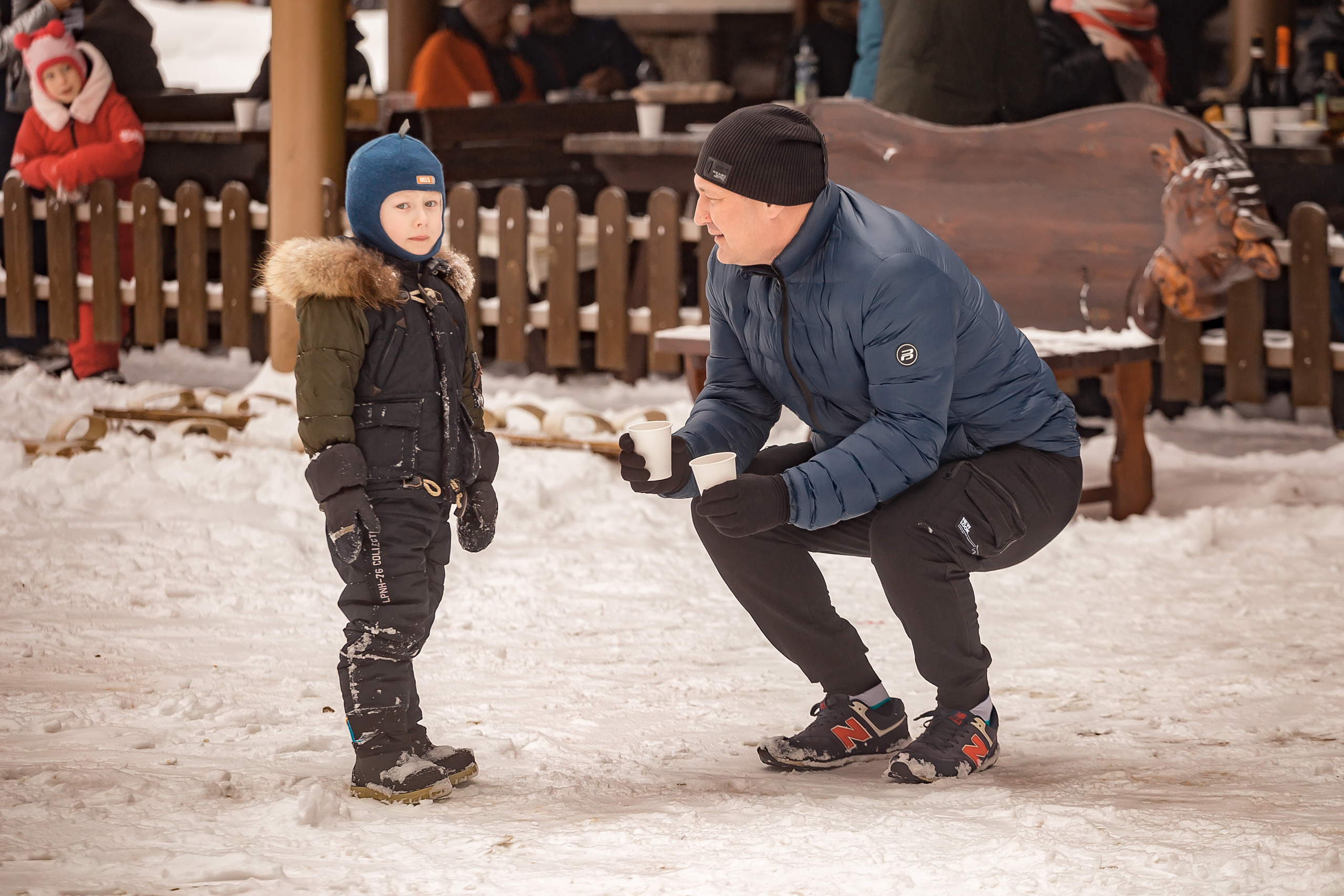 Разгуляй. Фотографиня Мария Дикова