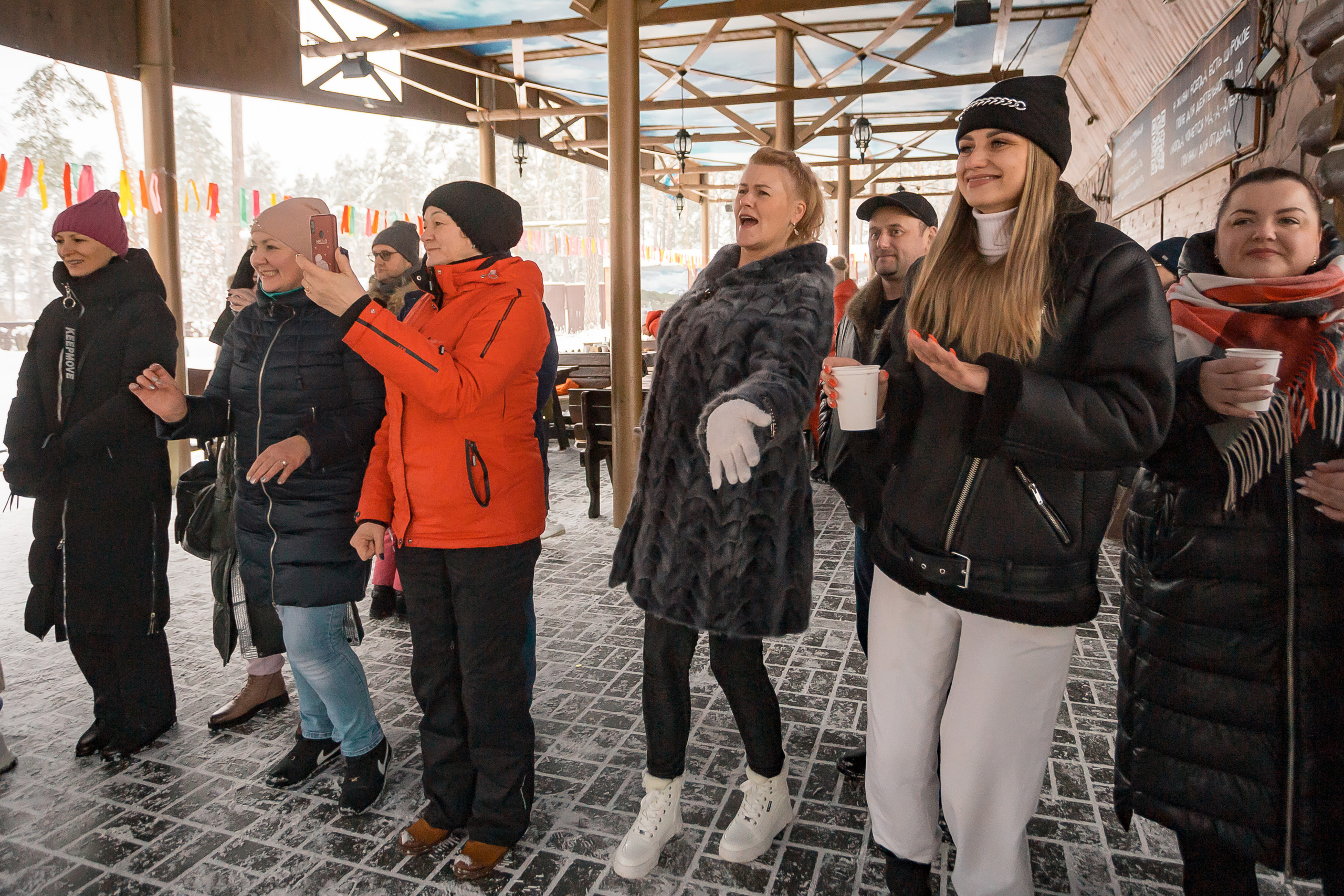 Разгуляй. Фотографиня Мария Дикова