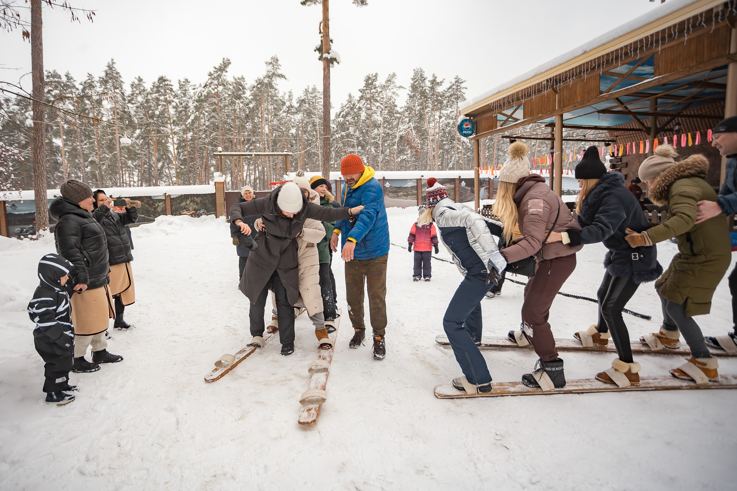 Разгуляй. Фотографиня Мария Дикова